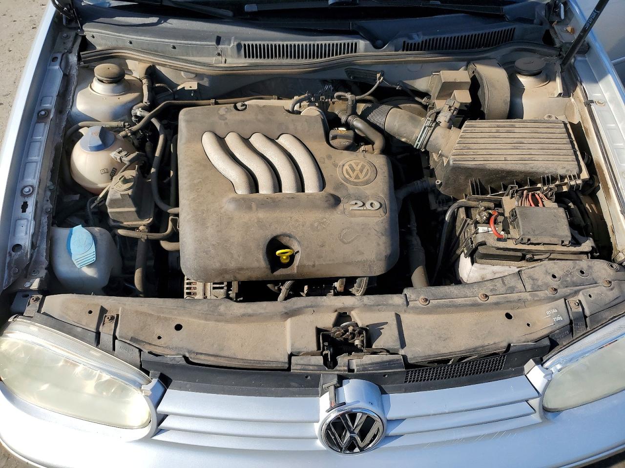2004 Volkswagen Golf Gls Silver vin: 9BWGL61J944017772
