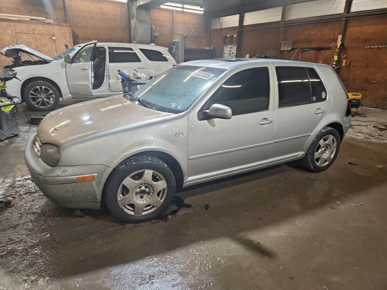 2004 Volkswagen Golf Gls Silver vin: 9BWGL61JX44041773
