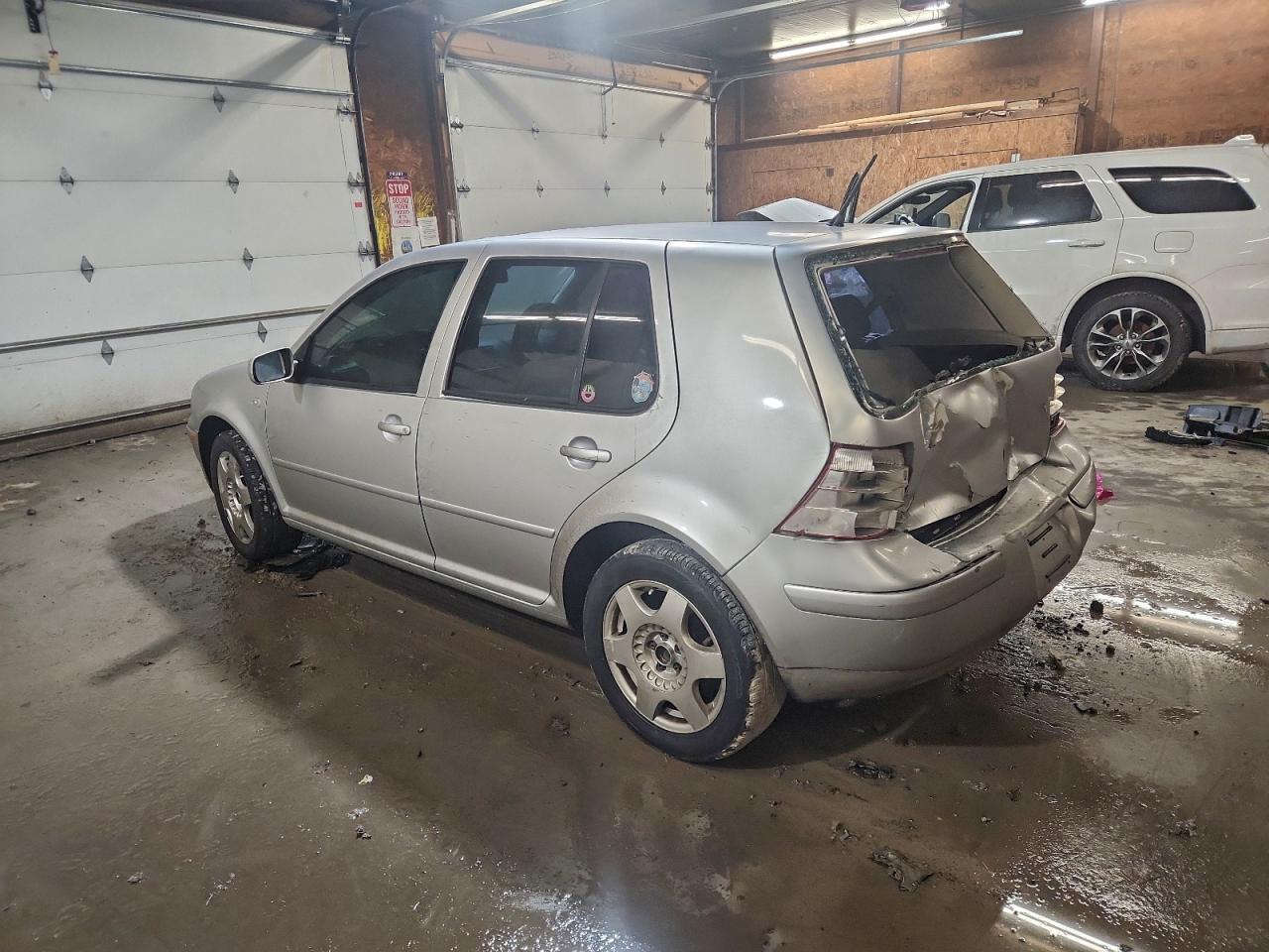 2004 Volkswagen Golf Gls Silver vin: 9BWGL61JX44041773