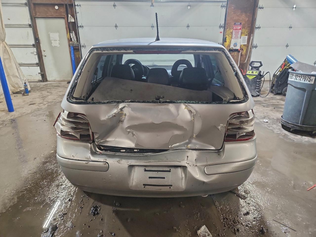 2004 Volkswagen Golf Gls Silver vin: 9BWGL61JX44041773