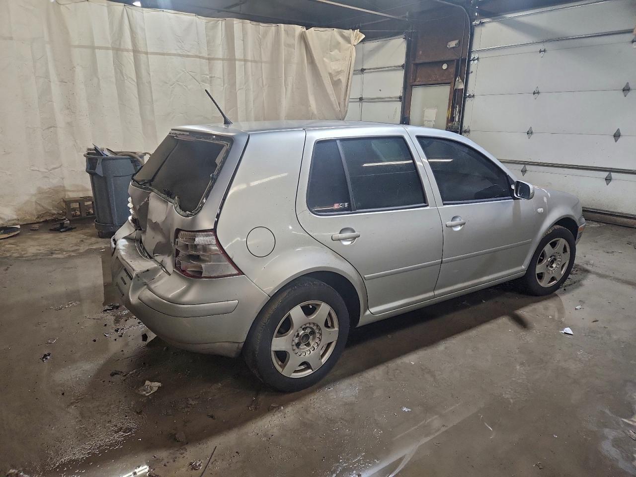 2004 Volkswagen Golf Gls Silver vin: 9BWGL61JX44041773