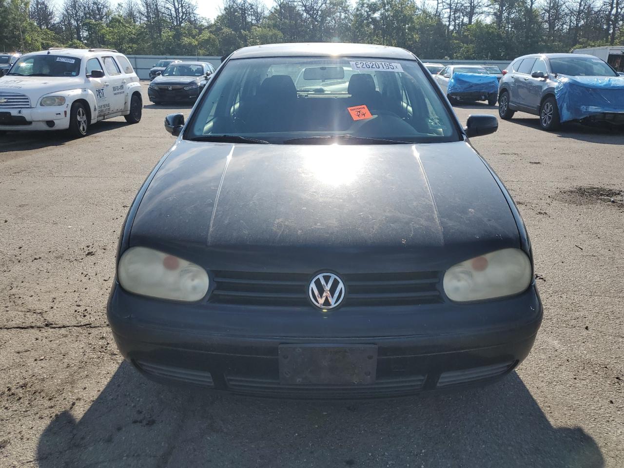 2005 Volkswagen Golf Gls Black vin: 9BWGL61JX54002375