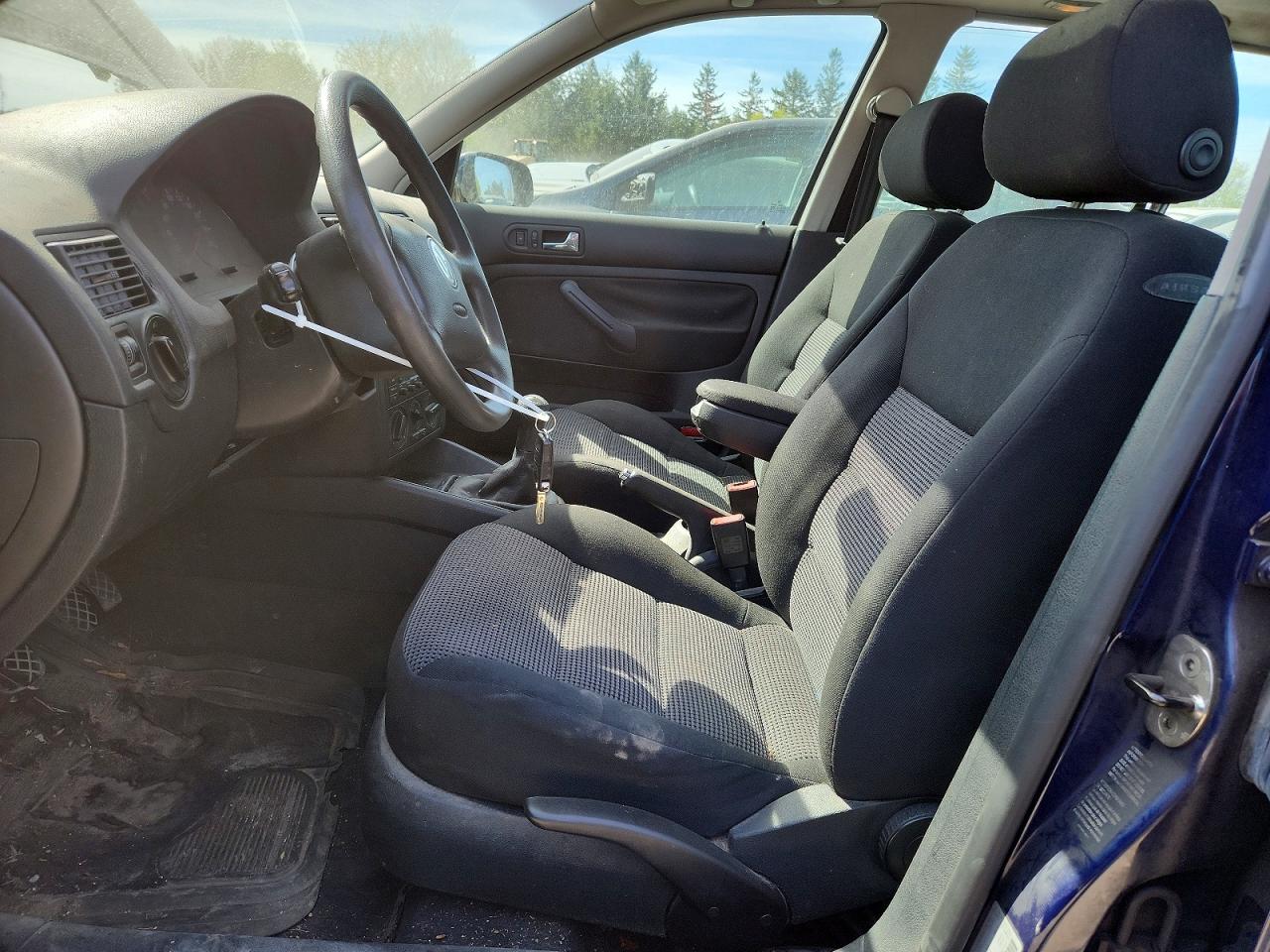 2003 Volkswagen Golf Gls Tdi Blue vin: 9BWGP21J734064715