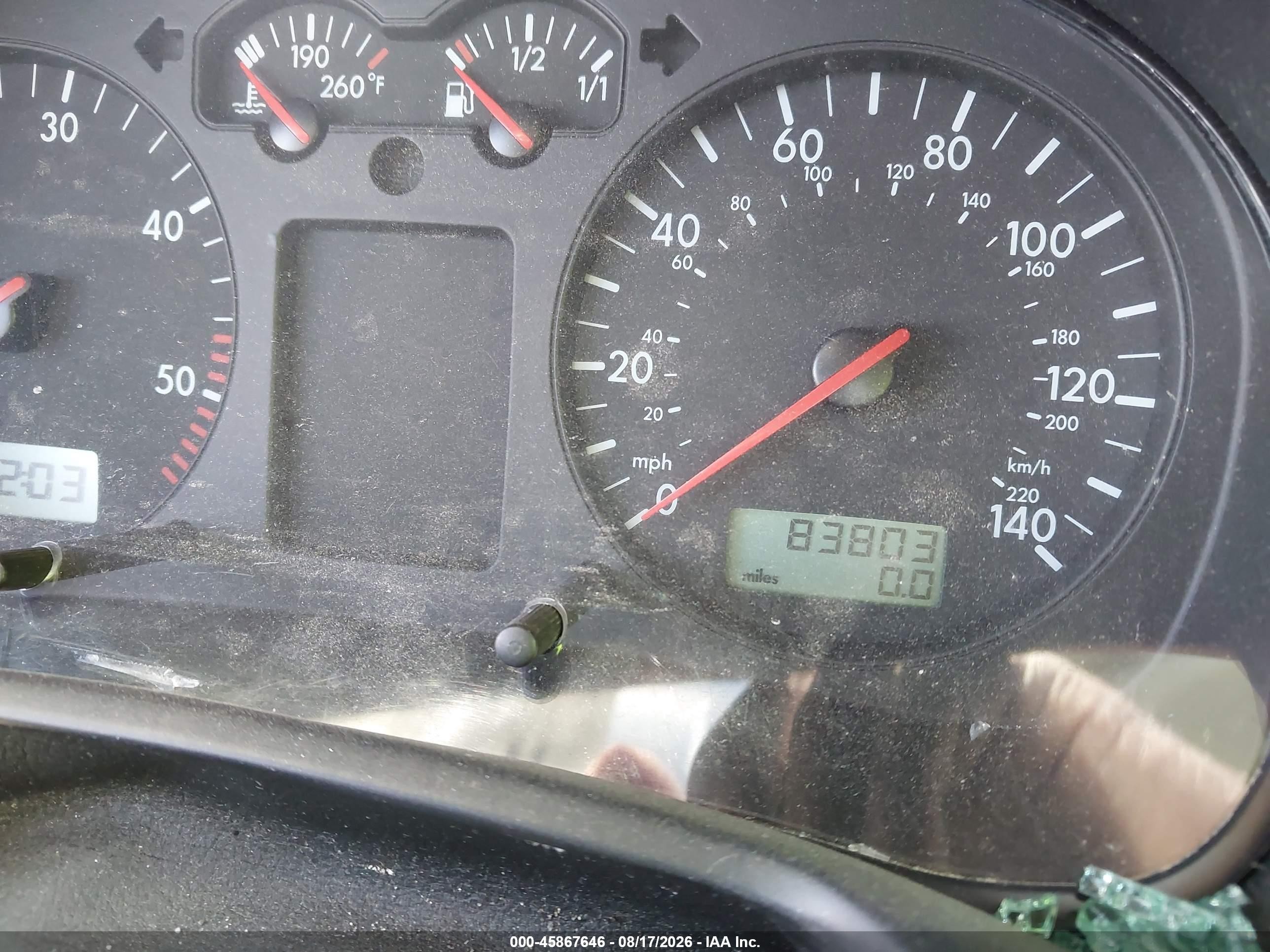 2002 Volkswagen Golf Gls Silver vin: 9BWGP61J024059586