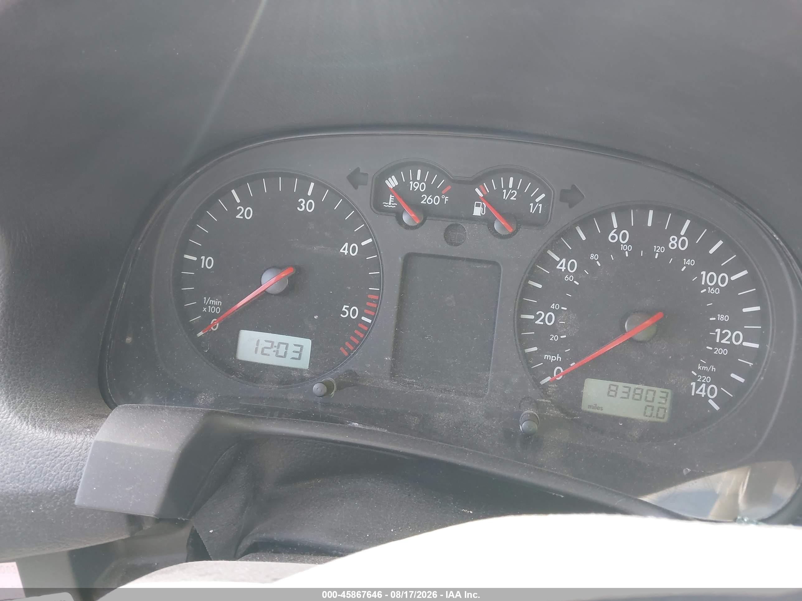 2002 Volkswagen Golf Gls Silver vin: 9BWGP61J024059586