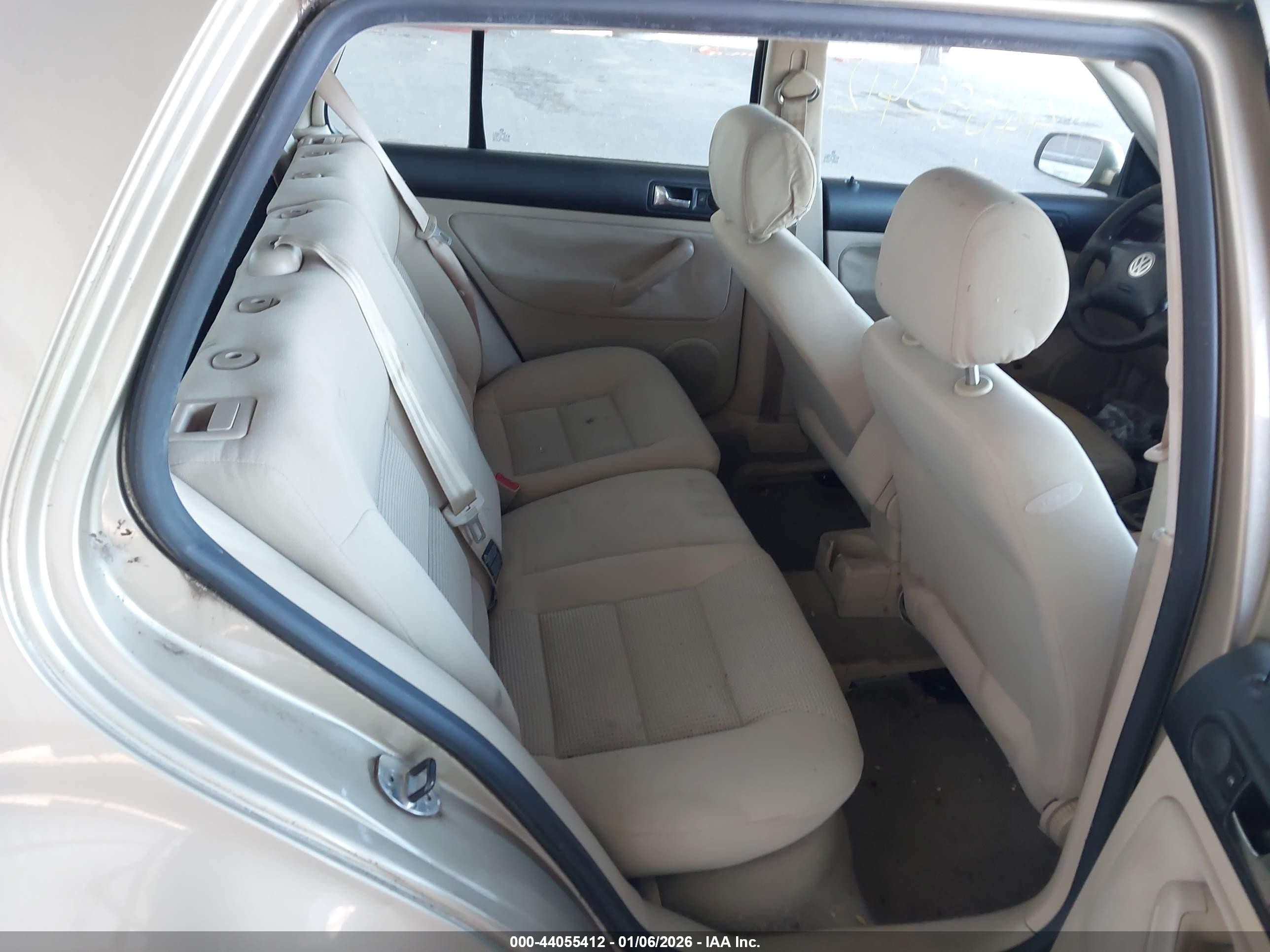 2003 Volkswagen Golf Gls Tdi Gold vin: 9BWGP61J034057435