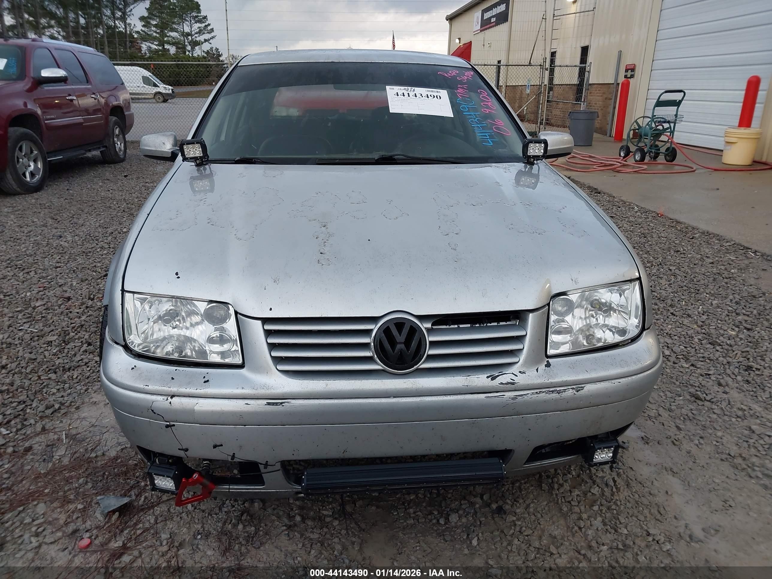 2003 Volkswagen Golf Gls Tdi Silver vin: 9BWGP61J034069200