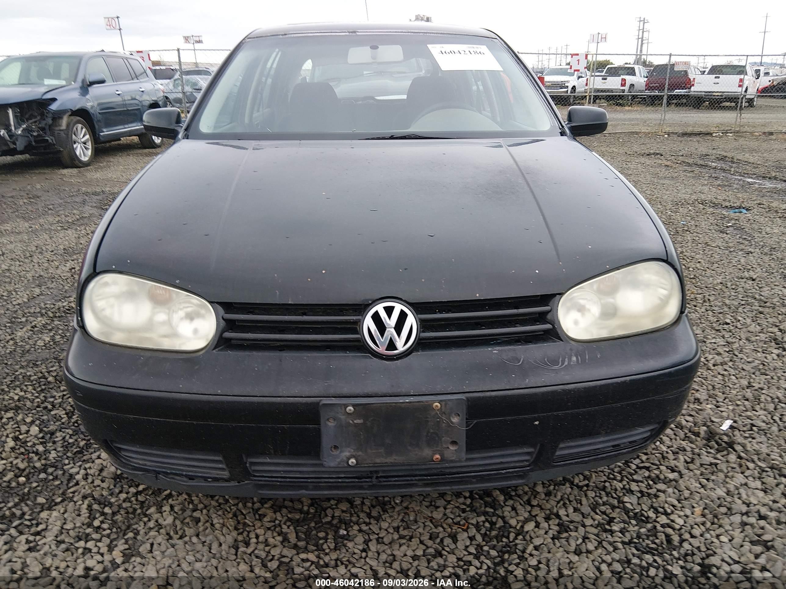 2002 Volkswagen Golf Gls Tdi Черный vin: 9BWGP61J324035654