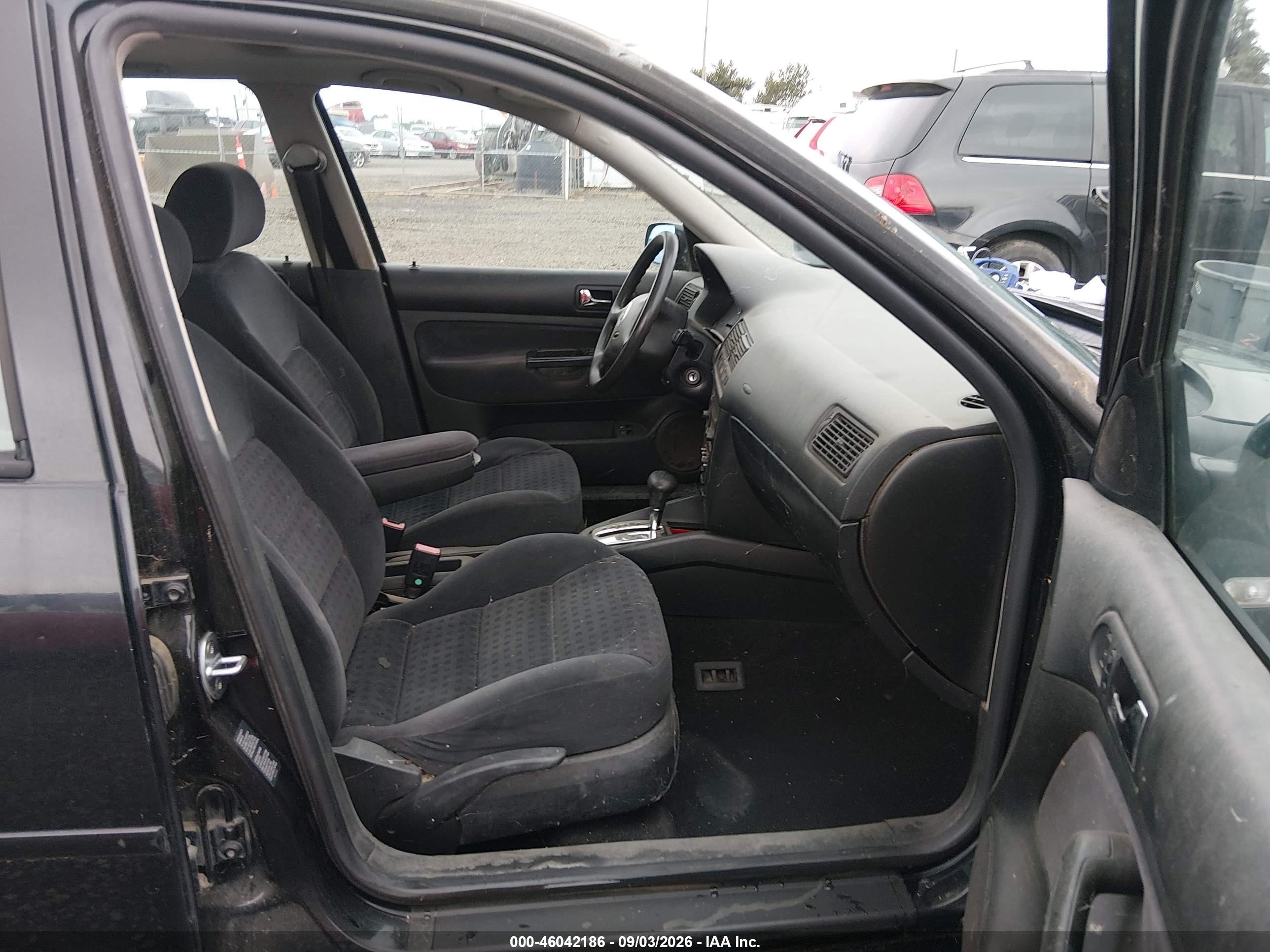 2002 Volkswagen Golf Gls Tdi Черный vin: 9BWGP61J324035654