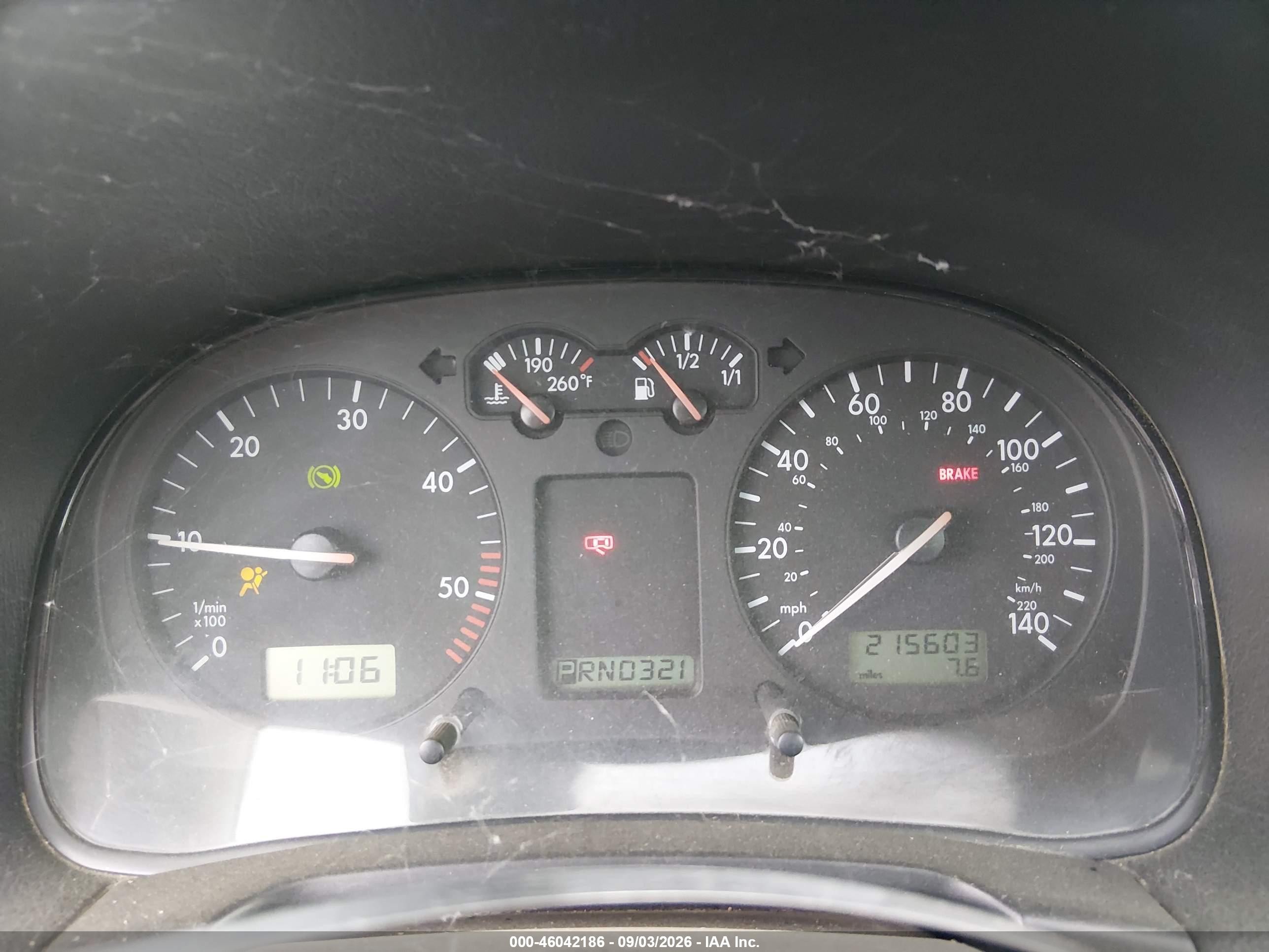 2002 Volkswagen Golf Gls Tdi Черный vin: 9BWGP61J324035654