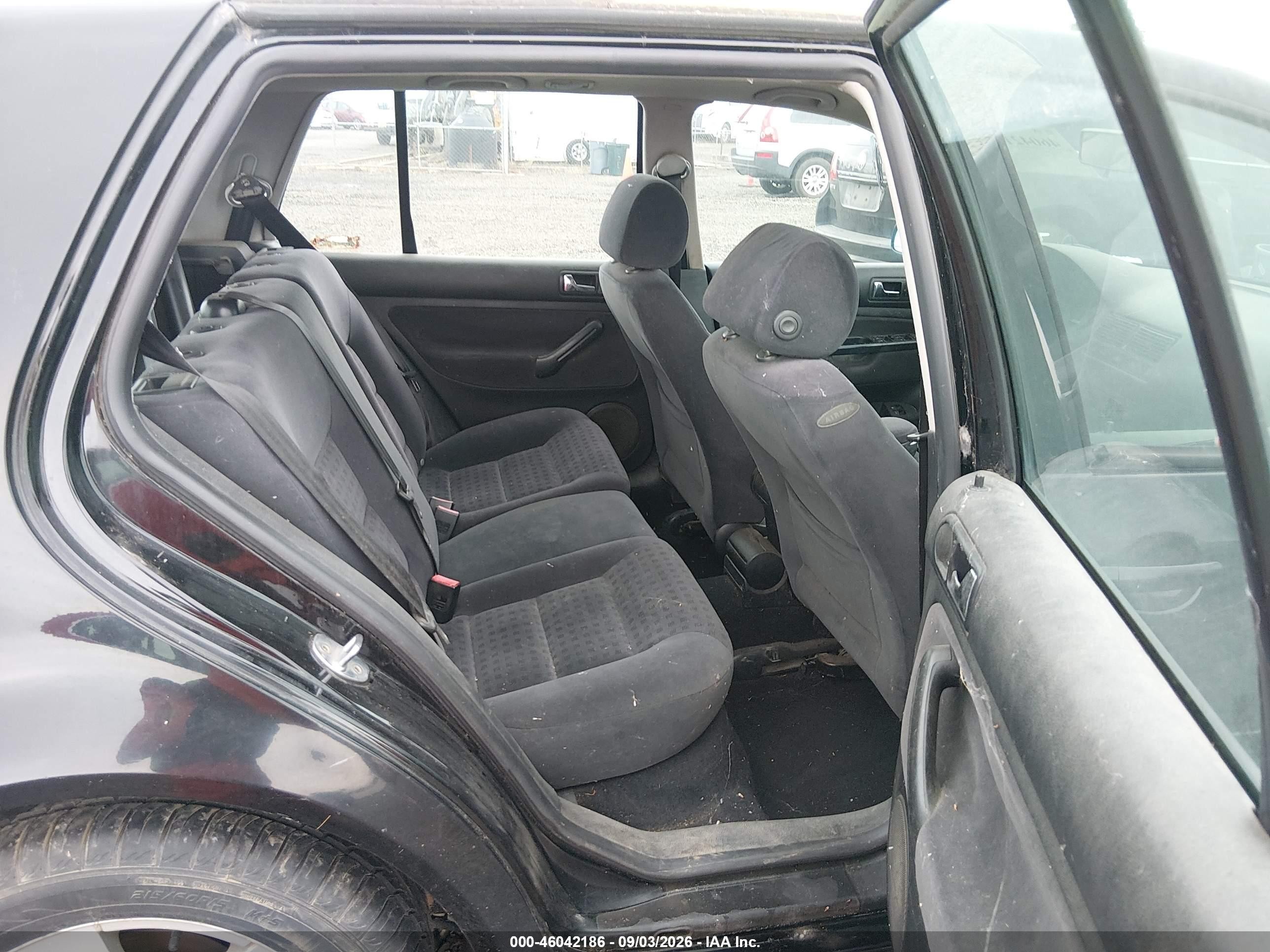 2002 Volkswagen Golf Gls Tdi Черный vin: 9BWGP61J324035654