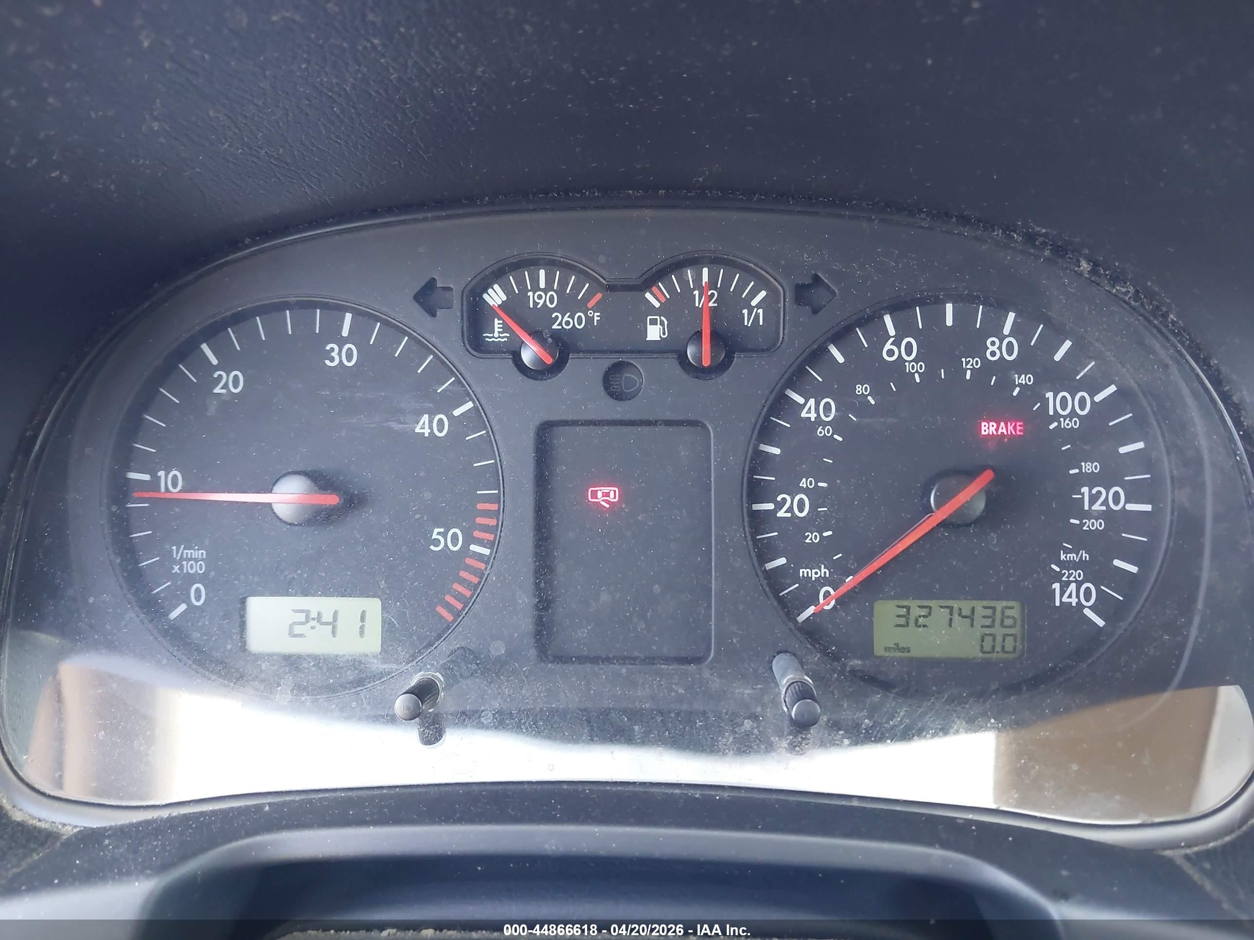 2003 Volkswagen Golf Gls Tdi Blue vin: 9BWGP61J634072036