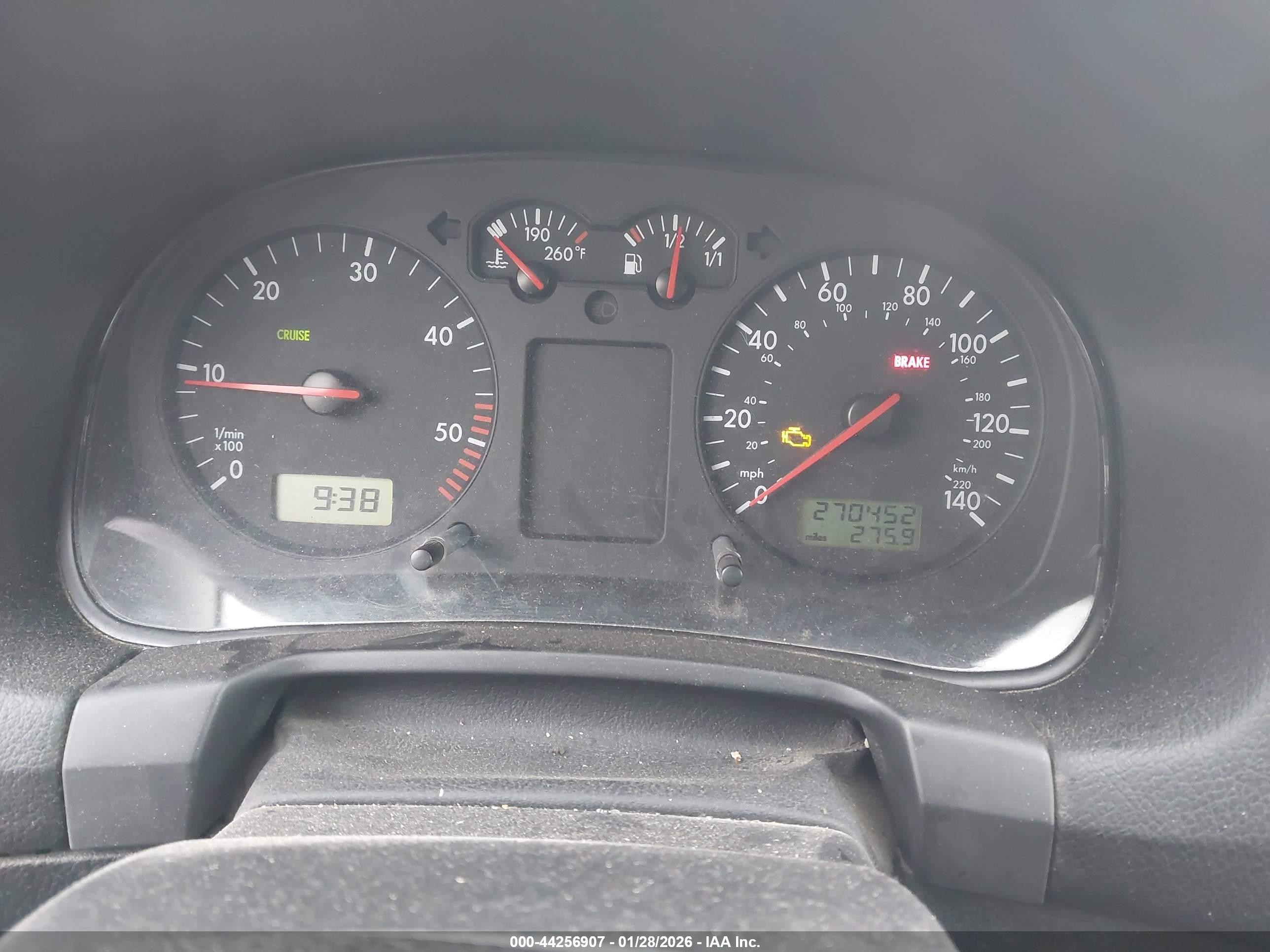 2003 Volkswagen Golf Gls Tdi White vin: 9BWGP61J834008399