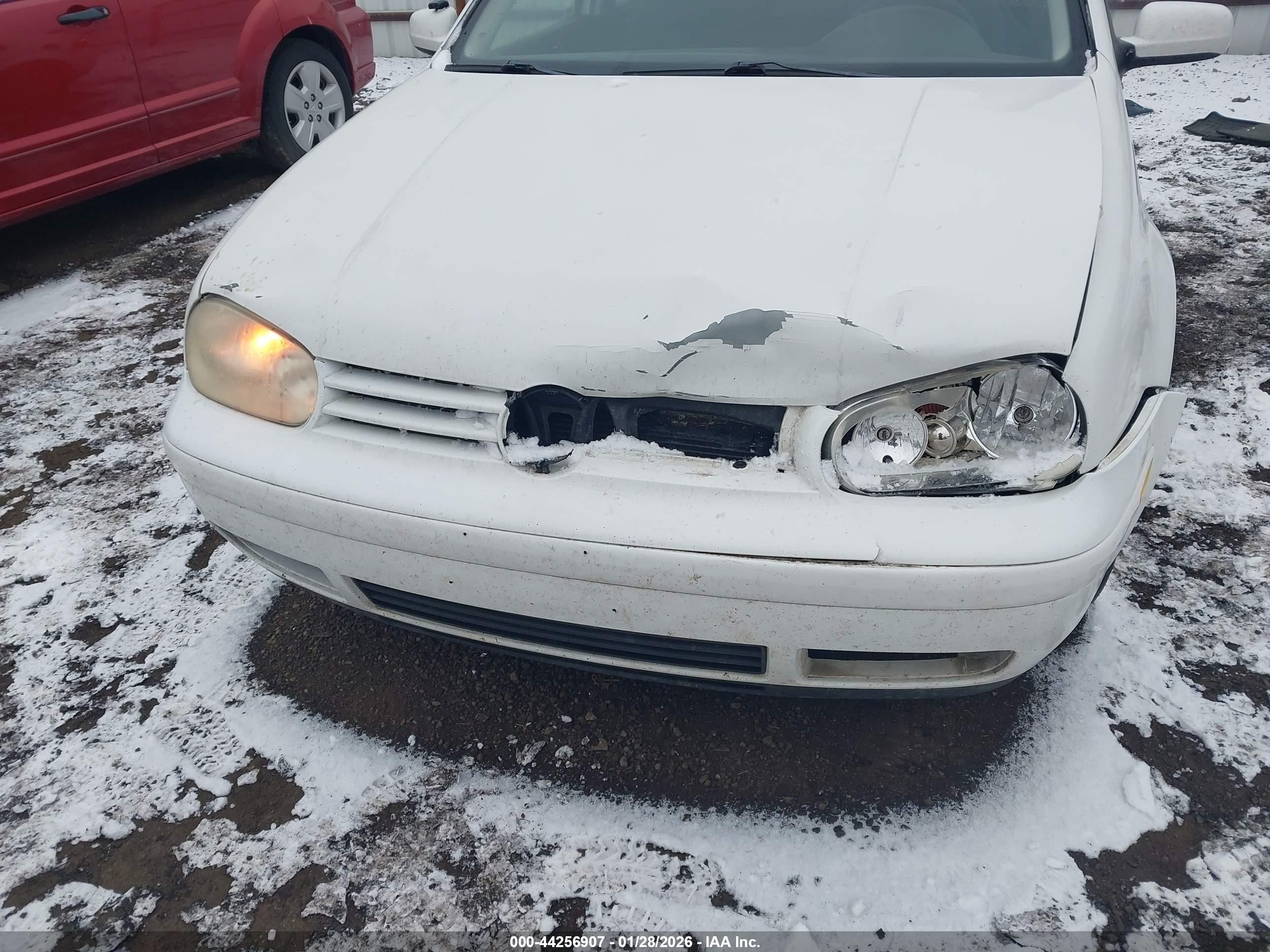 2003 Volkswagen Golf Gls Tdi White vin: 9BWGP61J834008399