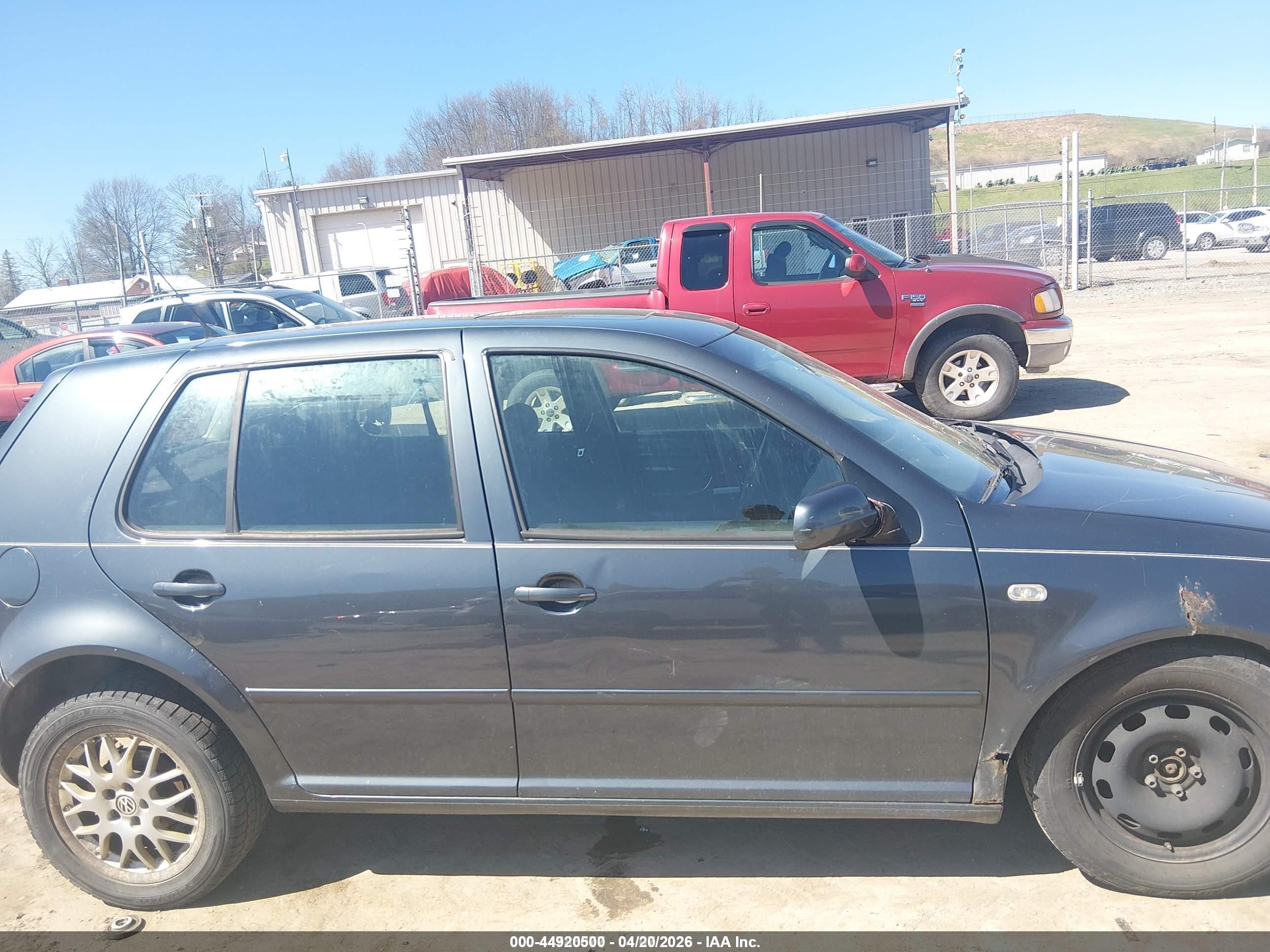 2005 Volkswagen Golf Gls Tdi Серый vin: 9BWGR61J354029948