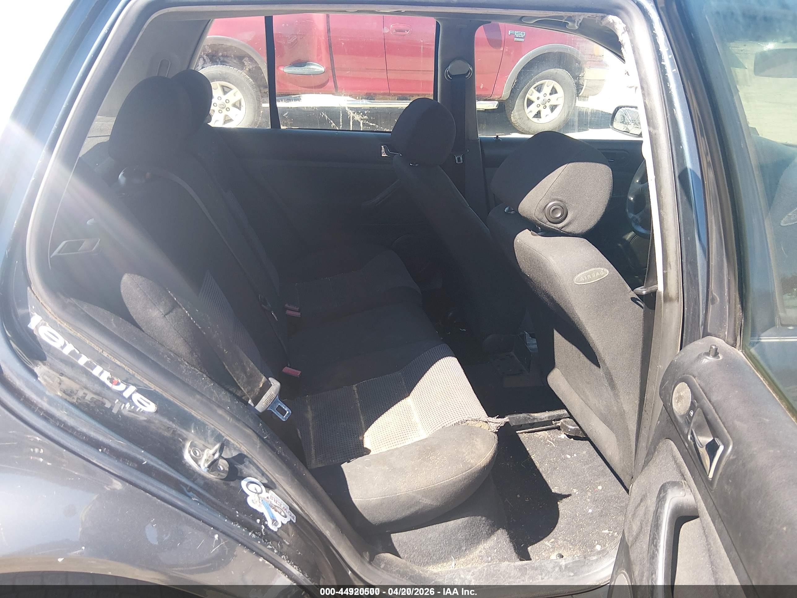 2005 Volkswagen Golf Gls Tdi Серый vin: 9BWGR61J354029948