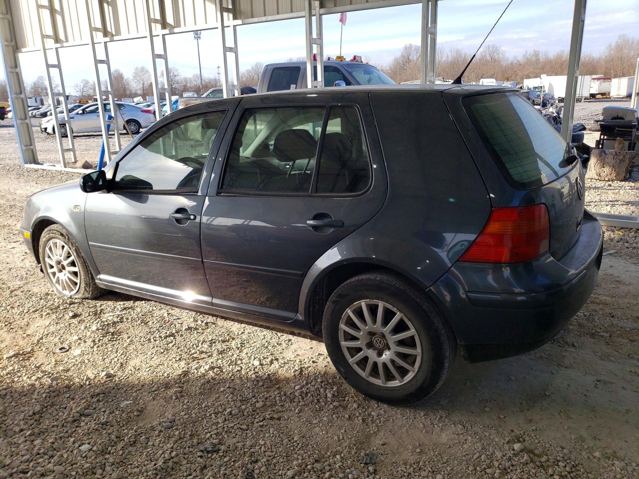 2004 Volkswagen Golf Gls Tdi Silver vin: 9BWGR61J644028808