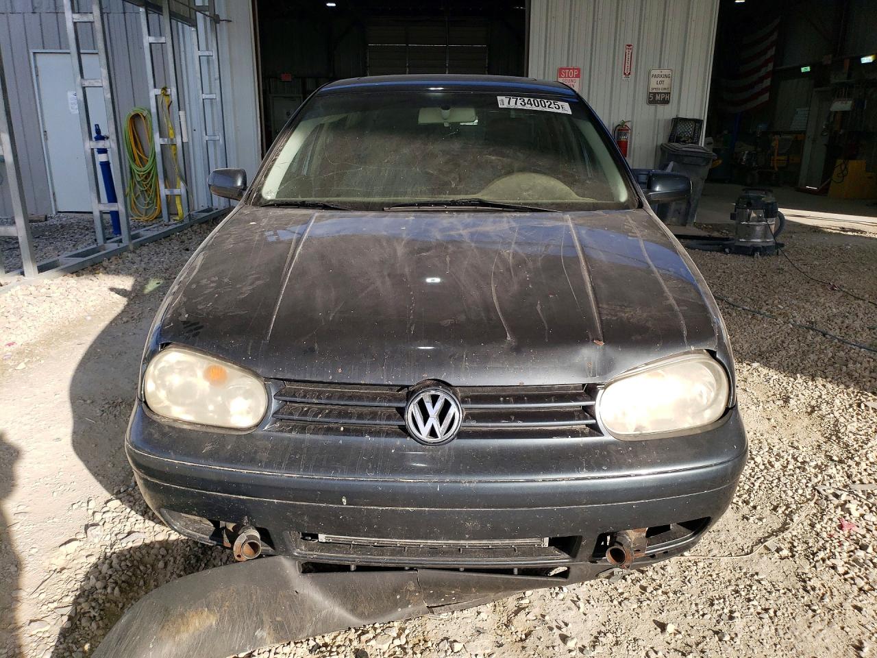 2004 Volkswagen Golf Gls Tdi Silver vin: 9BWGR61J644028808