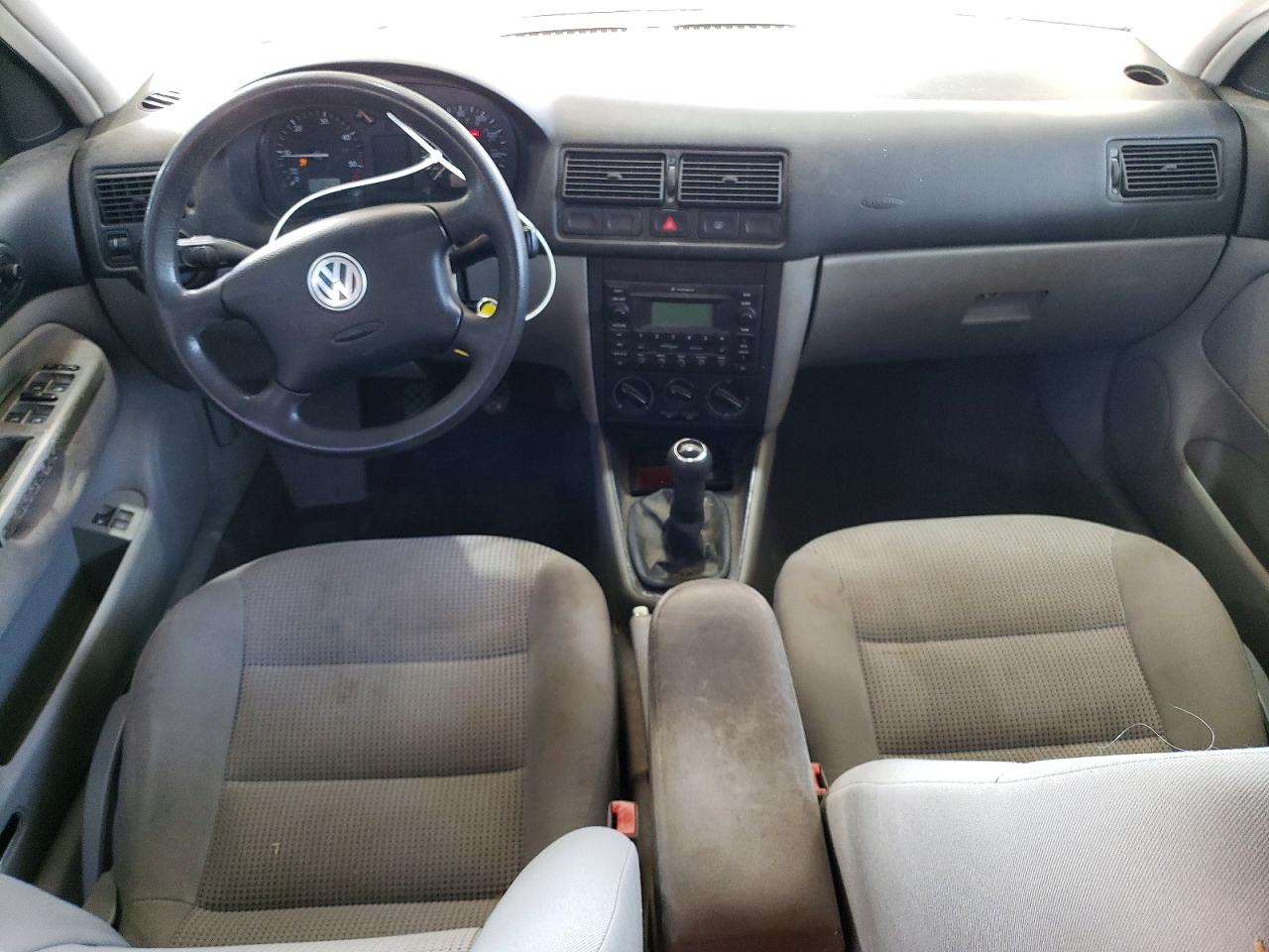 2004 Volkswagen Golf Gls Tdi Silver vin: 9BWGR61J644028808