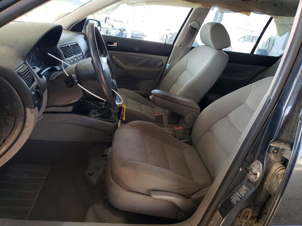 2004 Volkswagen Golf Gls Tdi Silver vin: 9BWGR61J644028808