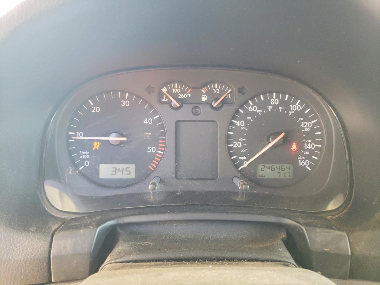 2004 Volkswagen Golf Gls Tdi Silver vin: 9BWGR61J644028808