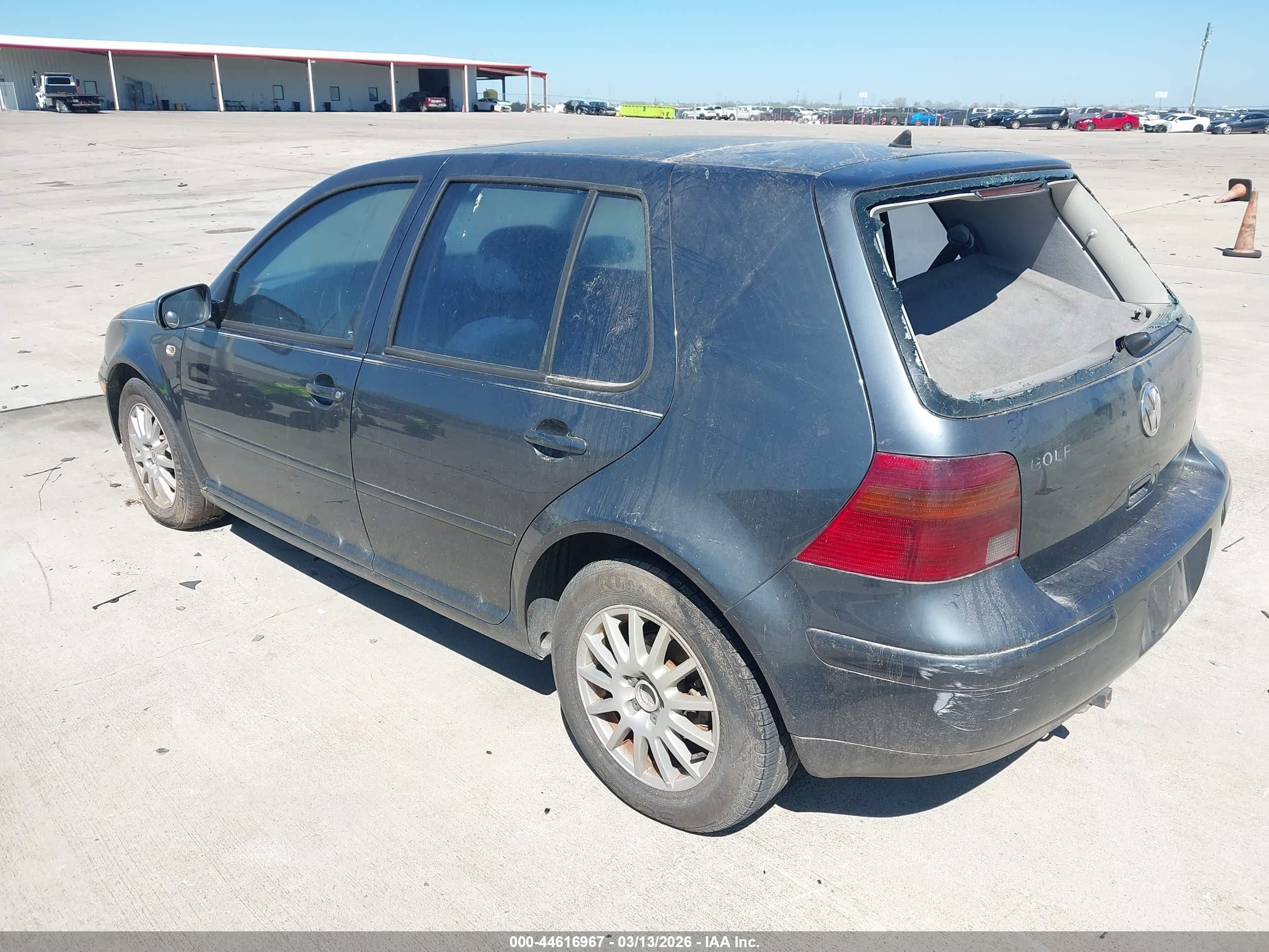2005 Volkswagen Golf Gls Tdi Серый vin: 9BWGR61J654004333