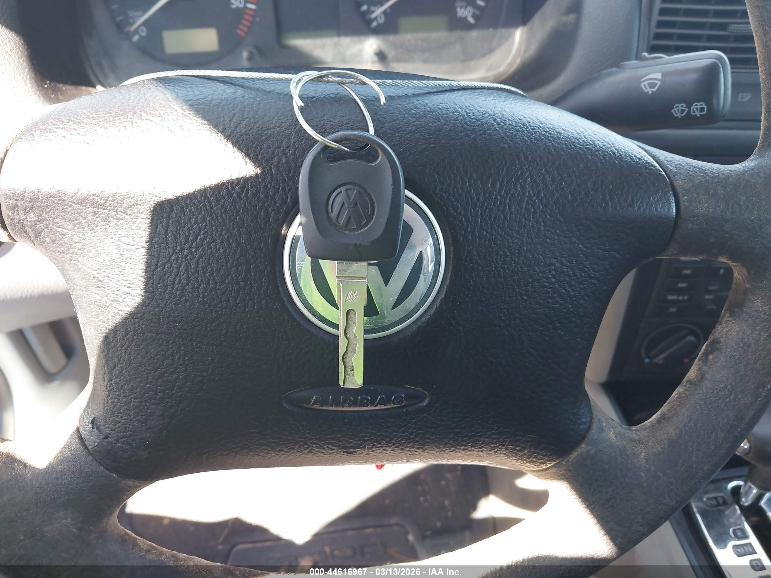 2005 Volkswagen Golf Gls Tdi Серый vin: 9BWGR61J654004333