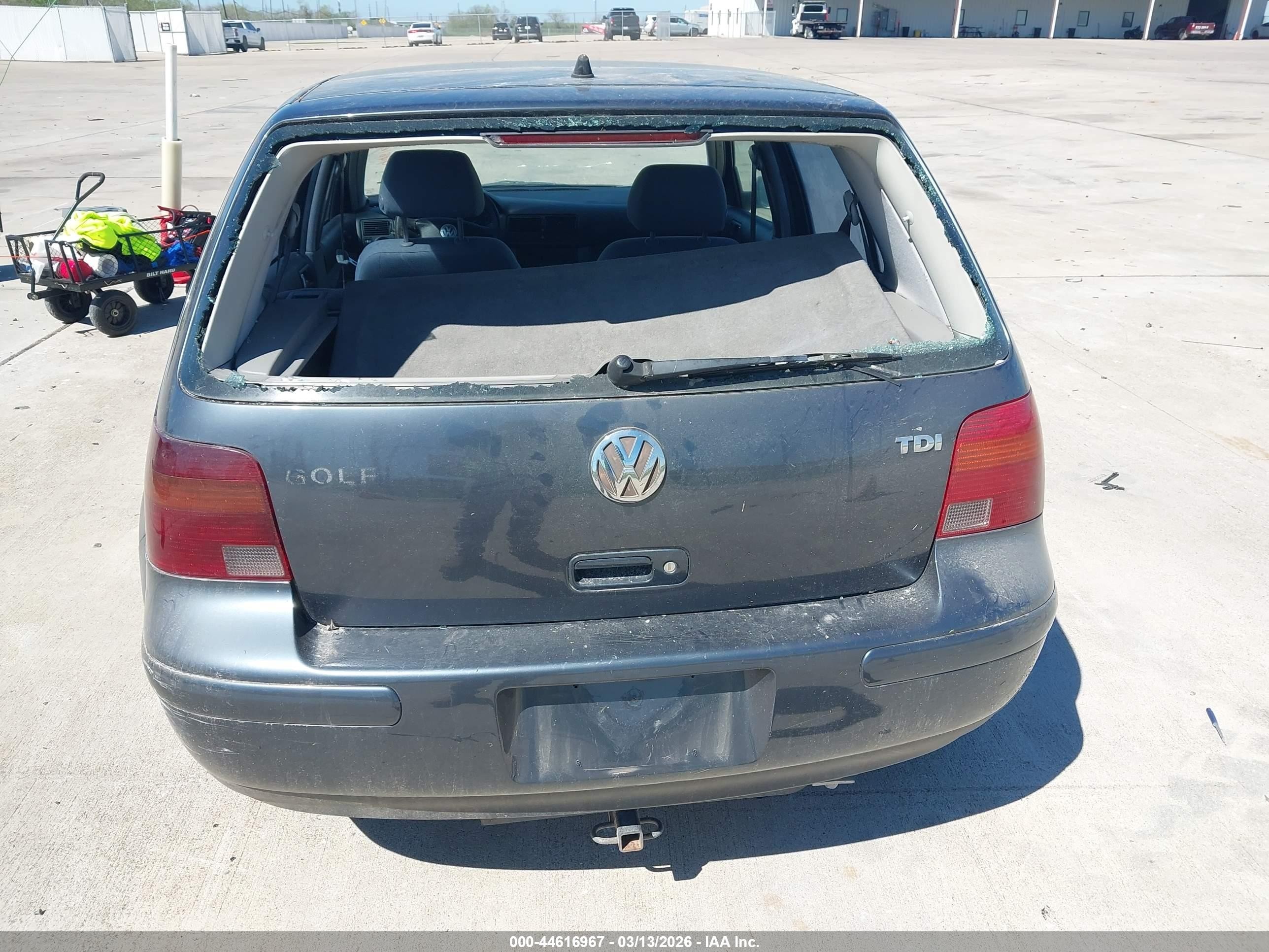 2005 Volkswagen Golf Gls Tdi Серый vin: 9BWGR61J654004333