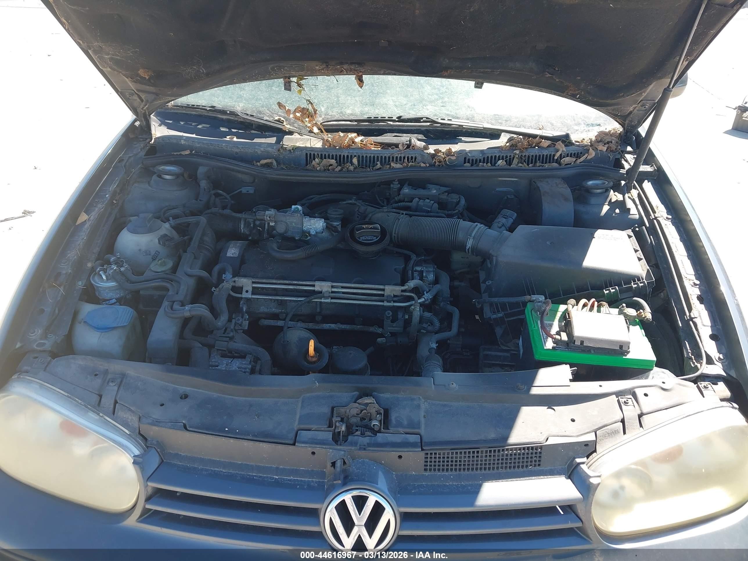 2005 Volkswagen Golf Gls Tdi Серый vin: 9BWGR61J654004333