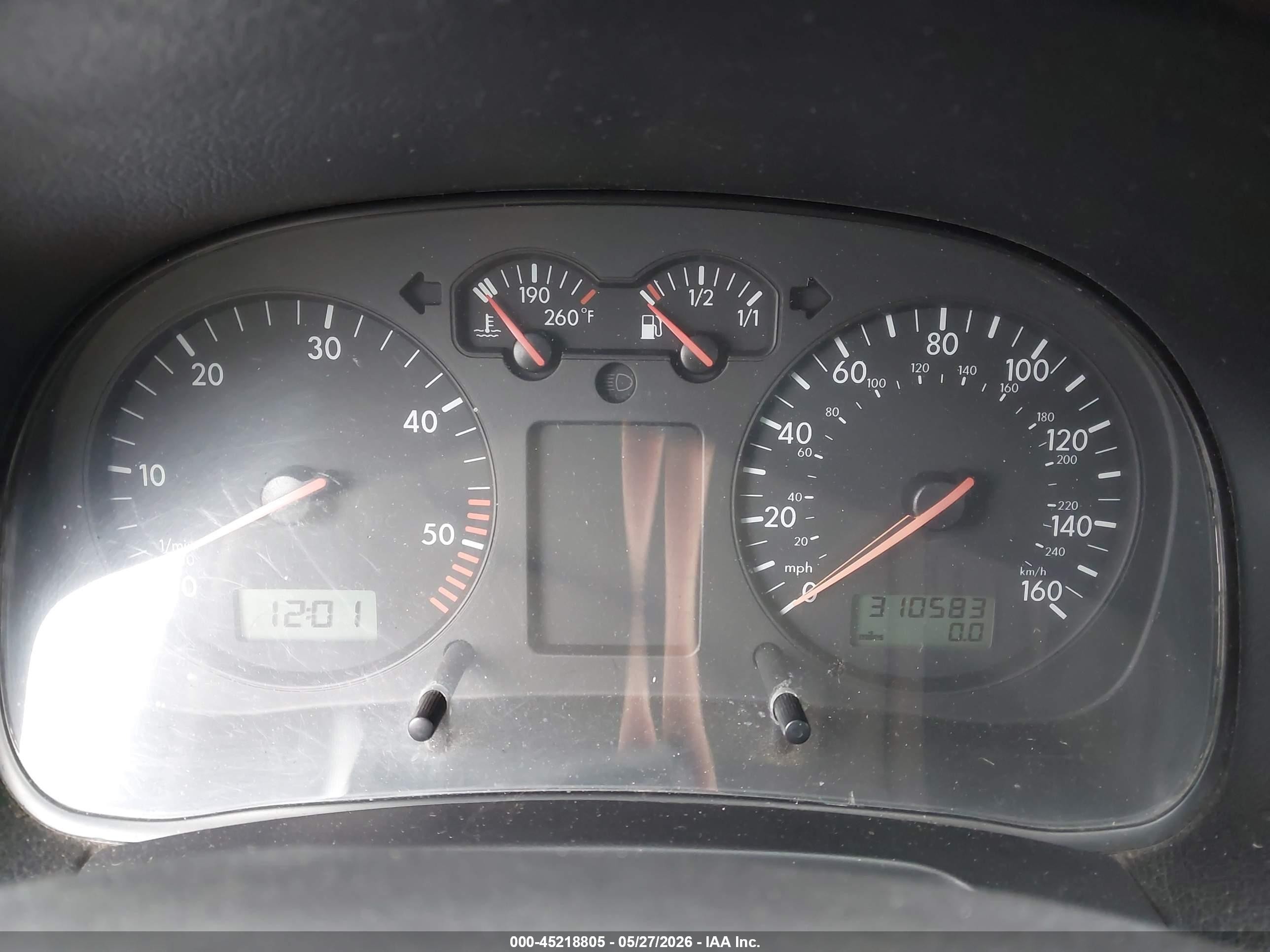 2004 Volkswagen Golf Gls Tdi Navy vin: 9BWGR61J744043396