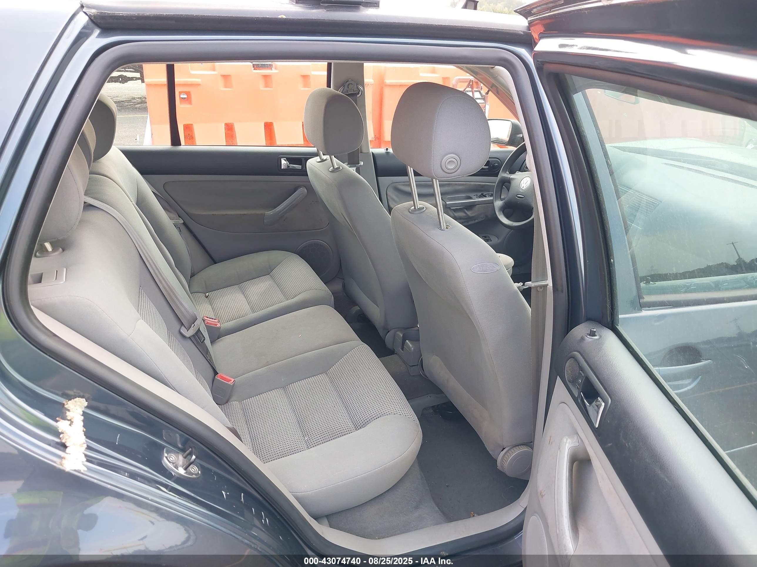 2005 Volkswagen Golf Gls Tdi Серый vin: 9BWGR61J754011999