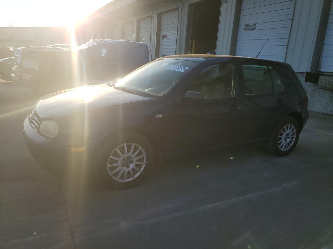 2006 Volkswagen Golf Gls Tdi Blue vin: 9BWGR61J764002799