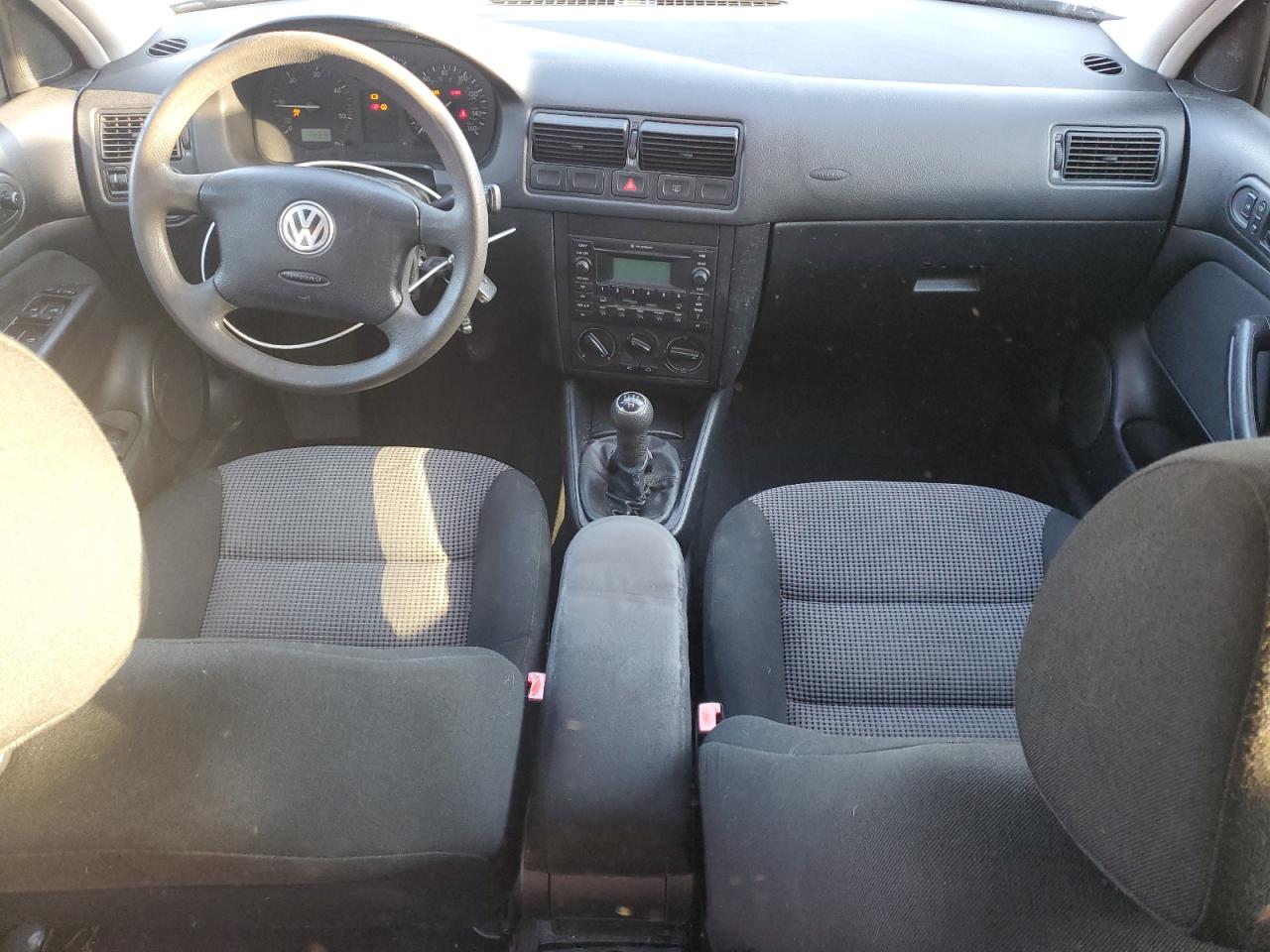 2006 Volkswagen Golf Gls Tdi Blue vin: 9BWGR61J764002799