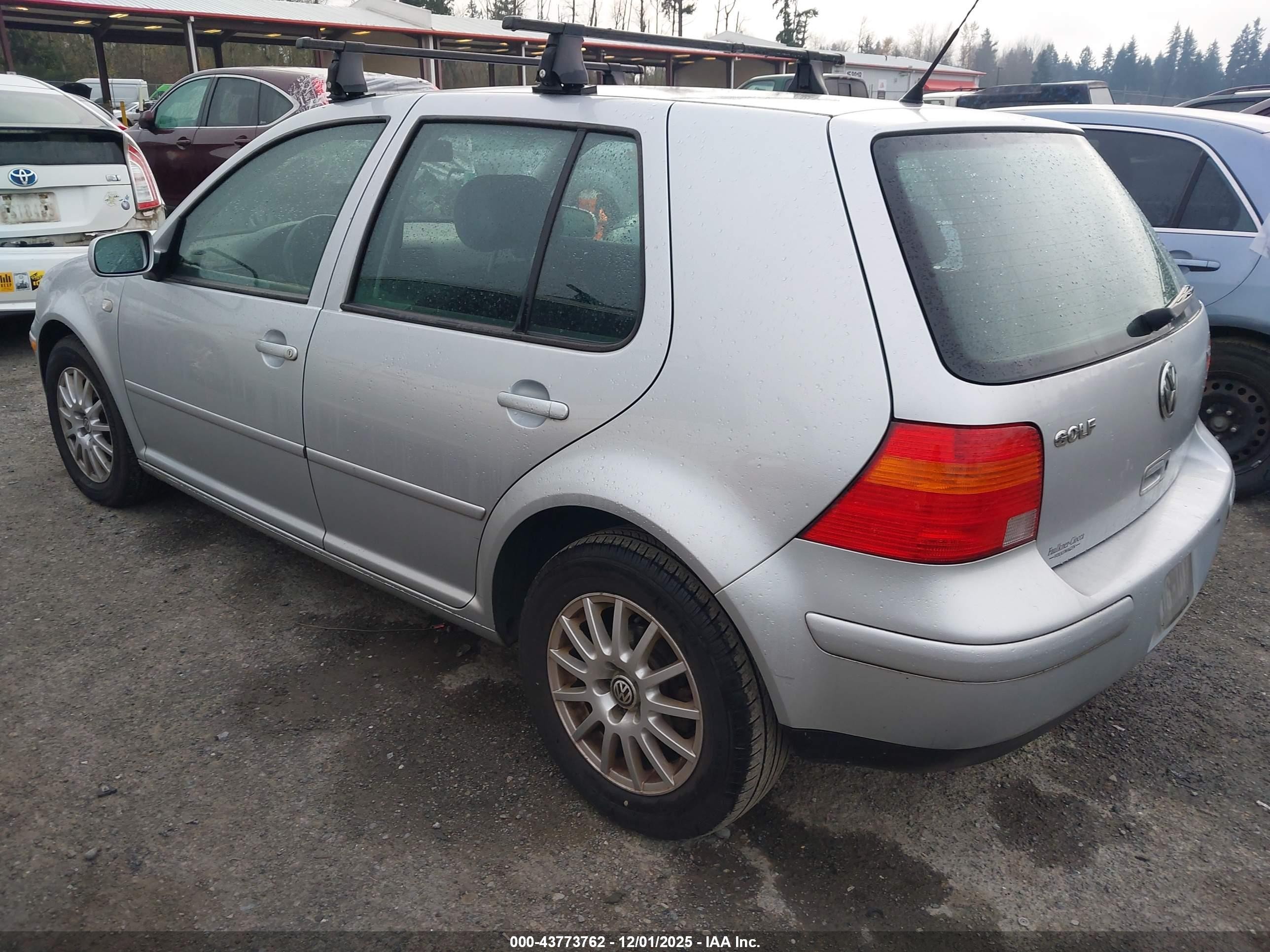 2006 Volkswagen Golf Gls Tdi Silver vin: 9BWGR61JX64006118