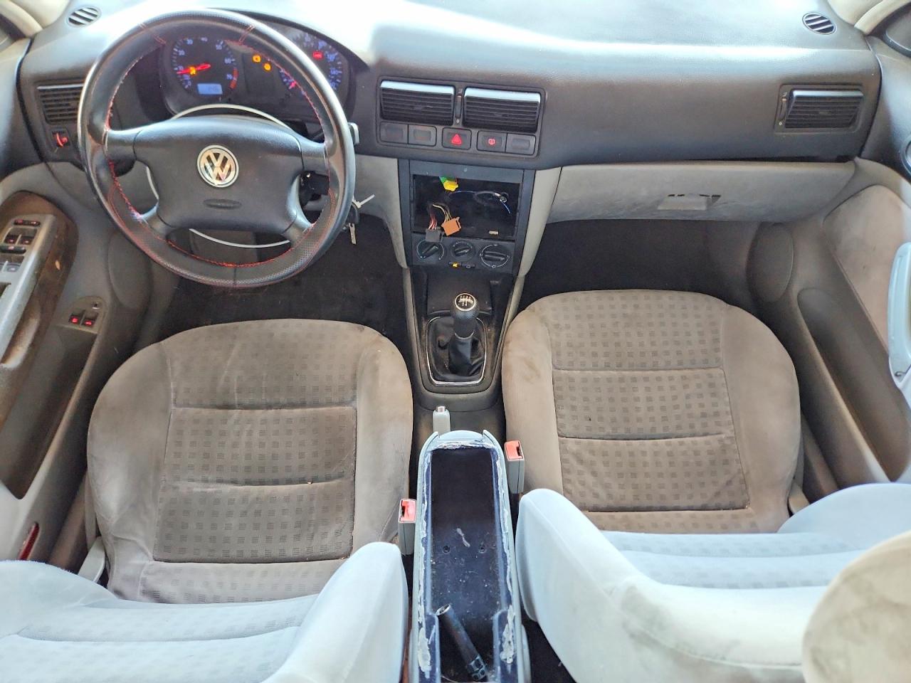 2001 Volkswagen Golf Gls Серебряный vin: 9BWGT61J714061779