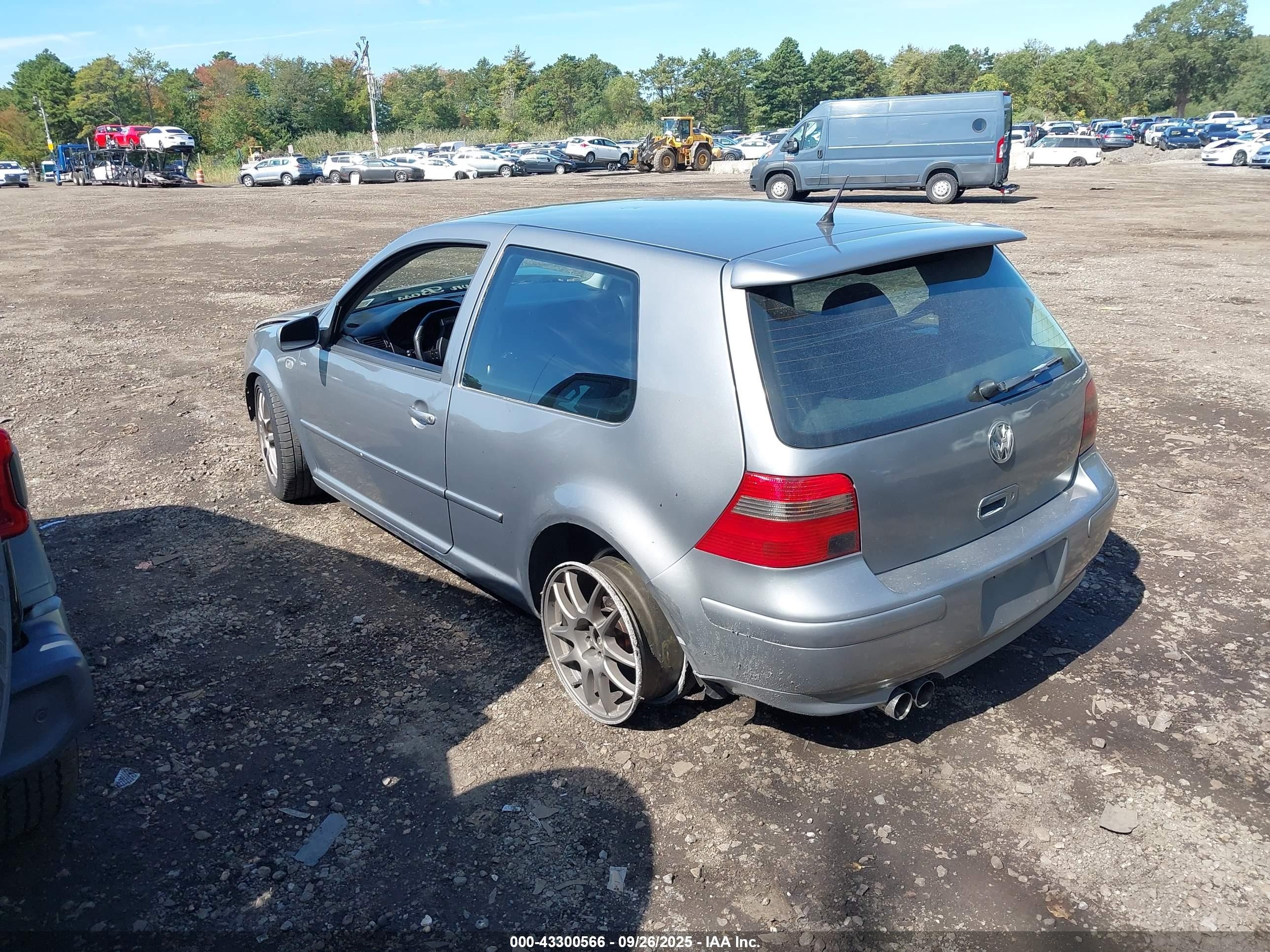 2002 Volkswagen Gti Vr6 Серый vin: 9BWPH61J424074265
