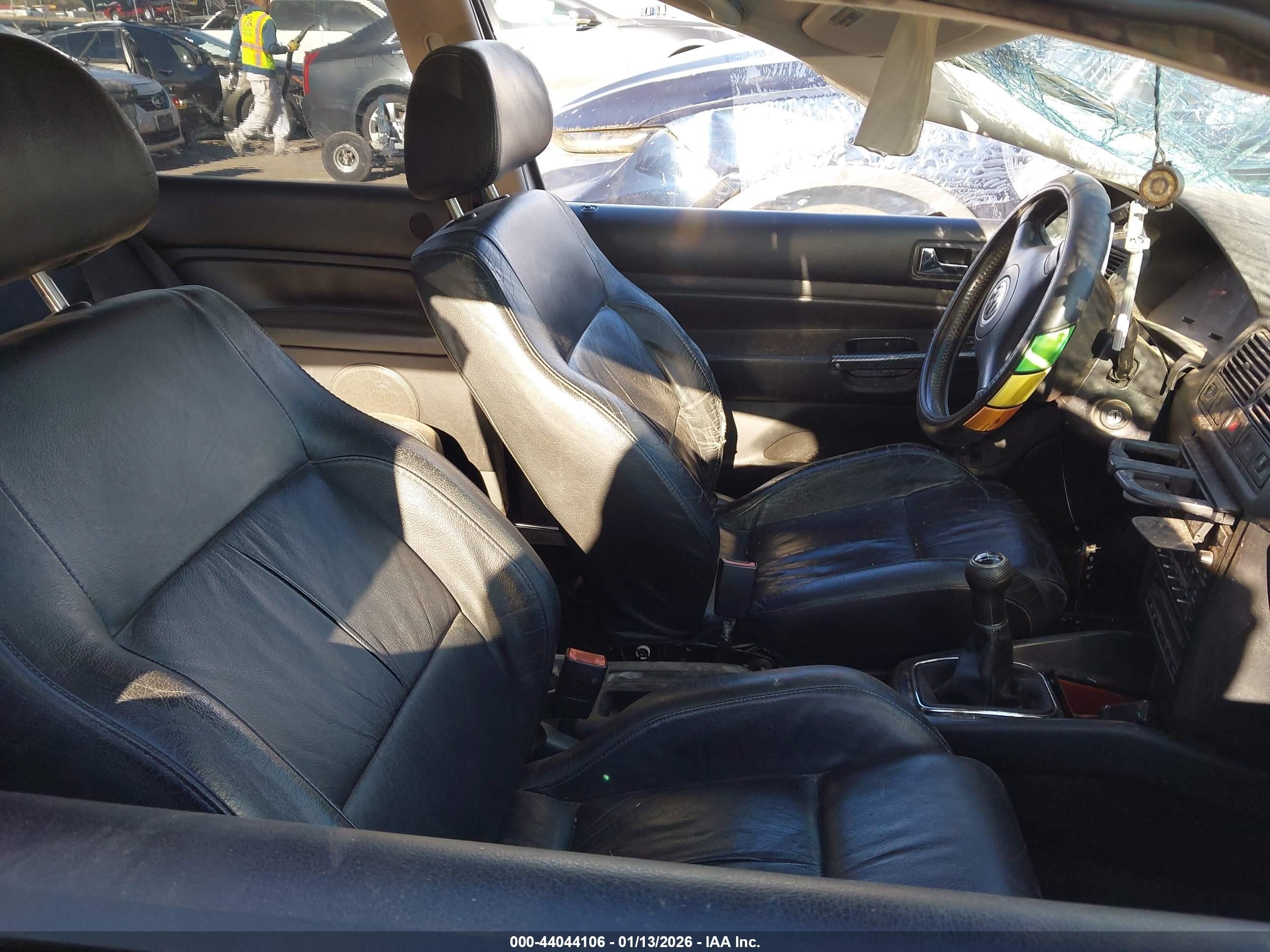 2002 Volkswagen Gti Vr6 Серебряный vin: 9BWPH61J424075030