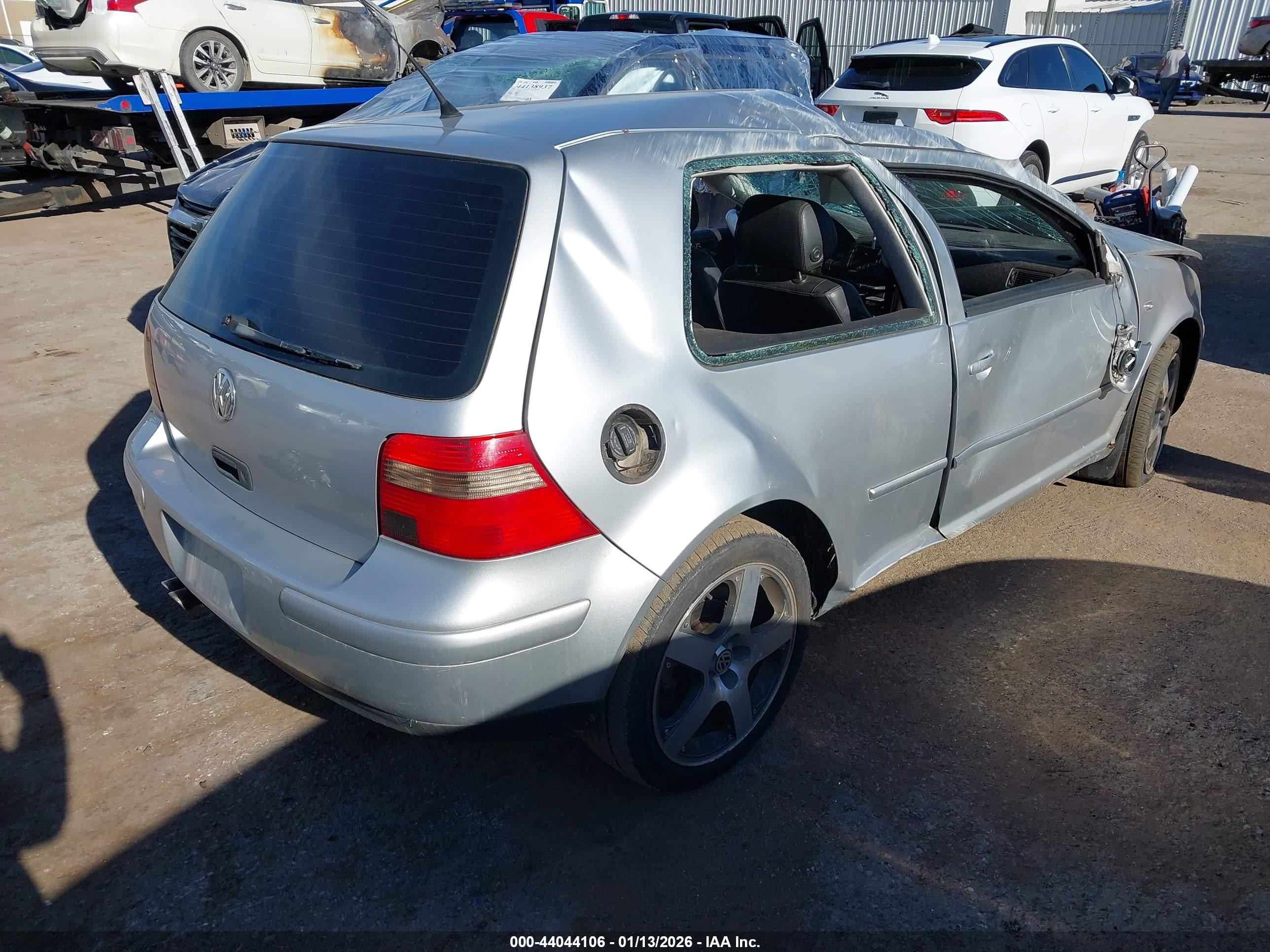 2002 Volkswagen Gti Vr6 Серебряный vin: 9BWPH61J424075030