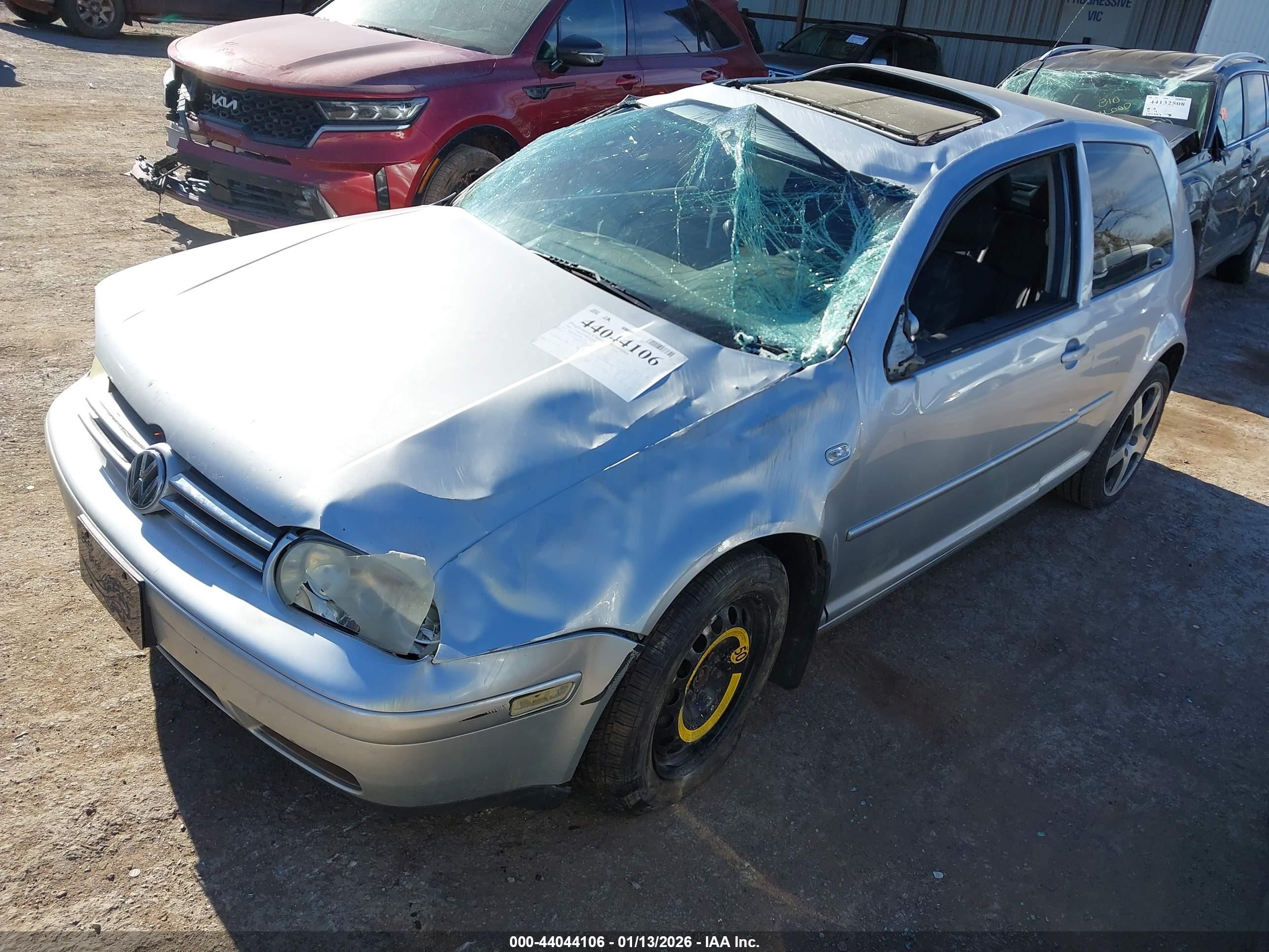 2002 Volkswagen Gti Vr6 Серебряный vin: 9BWPH61J424075030
