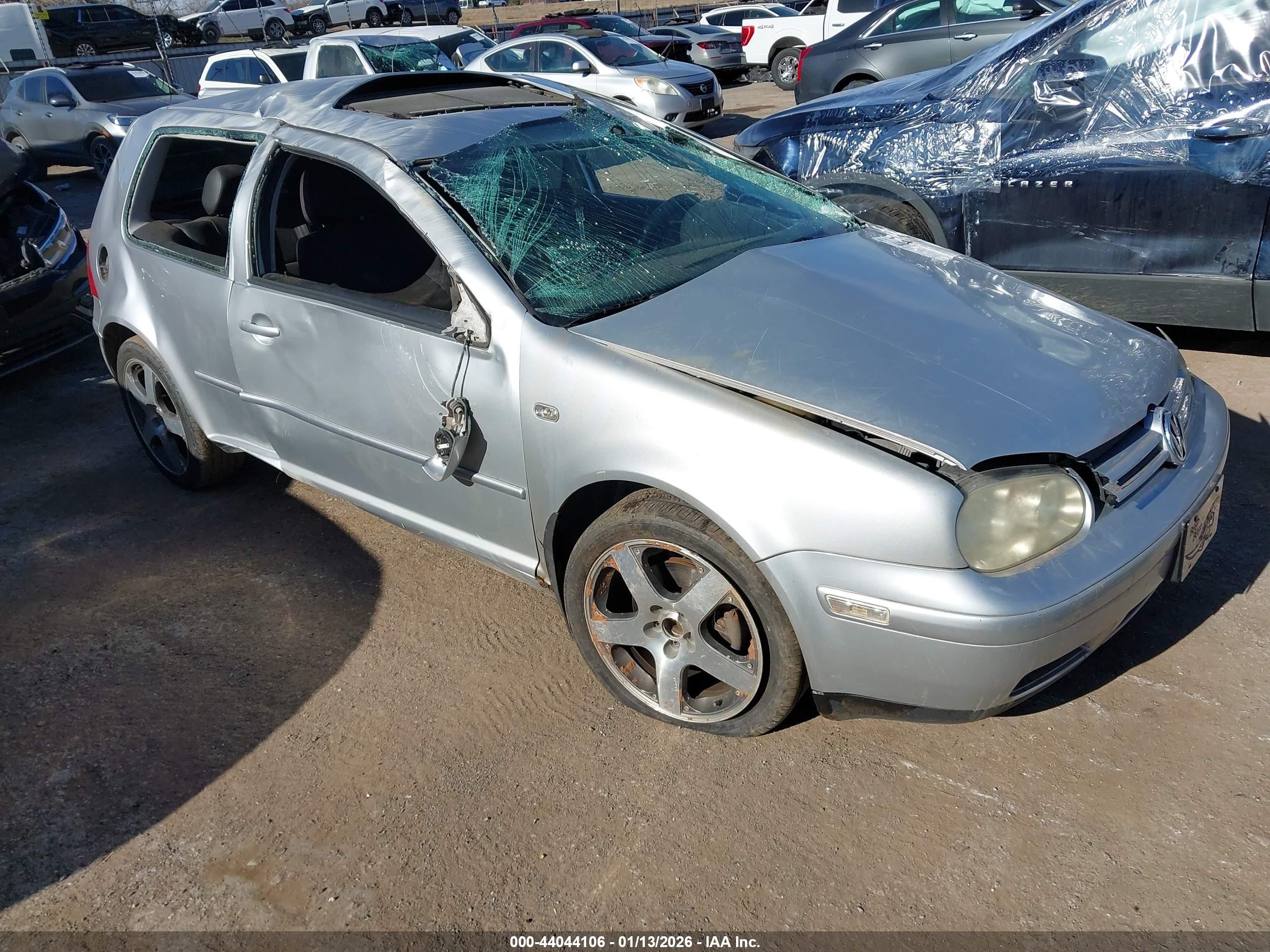 2002 Volkswagen Gti Vr6 Серебряный vin: 9BWPH61J424075030