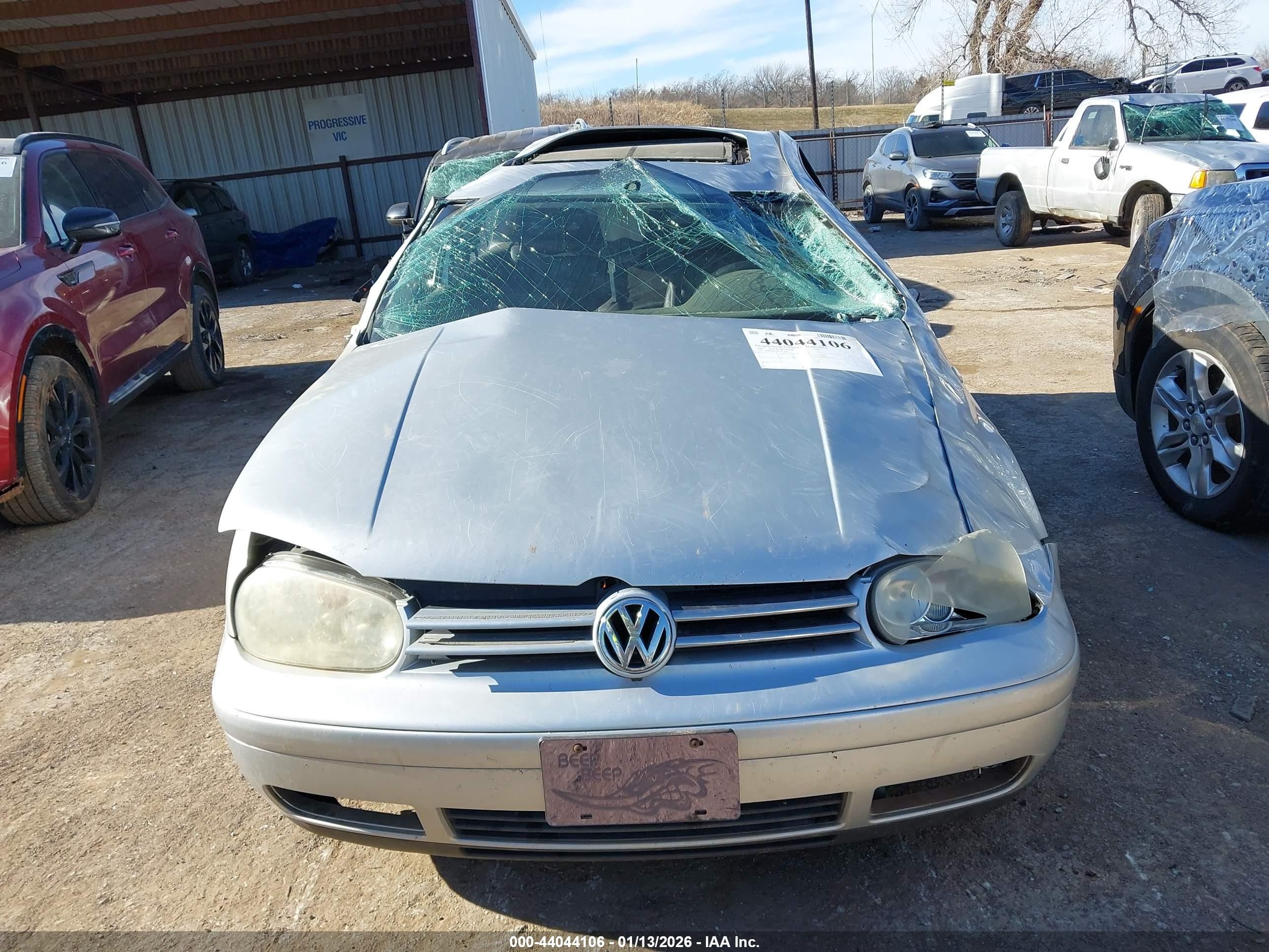 2002 Volkswagen Gti Vr6 Серебряный vin: 9BWPH61J424075030