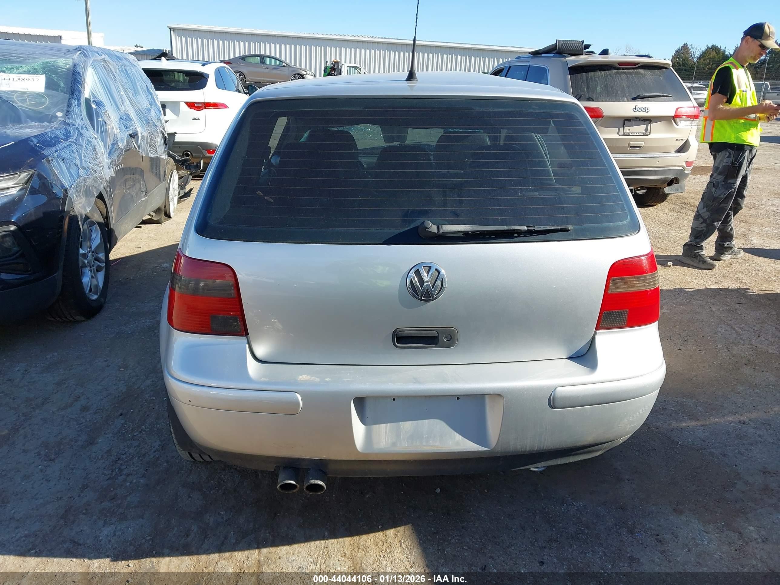 2002 Volkswagen Gti Vr6 Серебряный vin: 9BWPH61J424075030