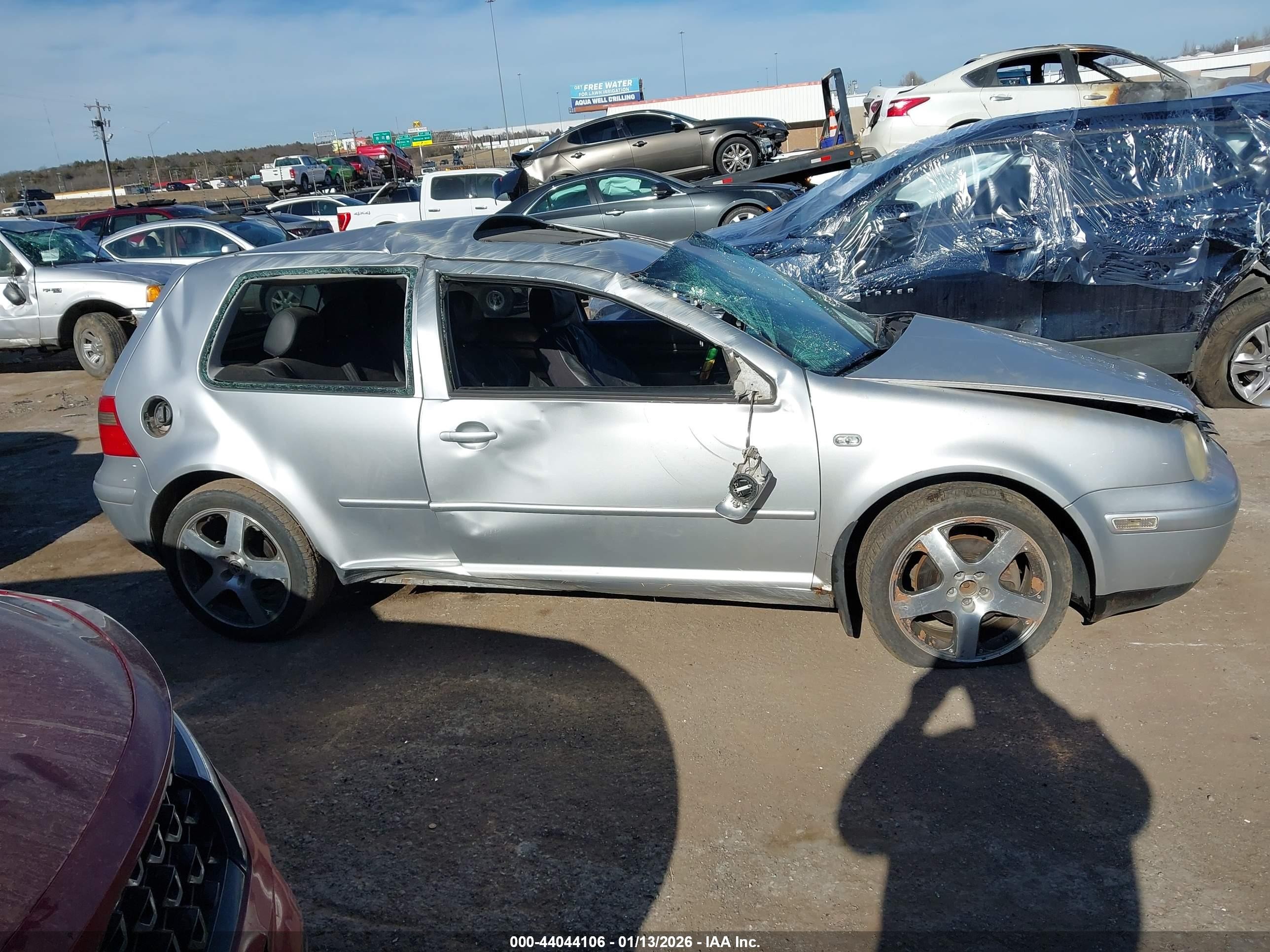 2002 Volkswagen Gti Vr6 Серебряный vin: 9BWPH61J424075030