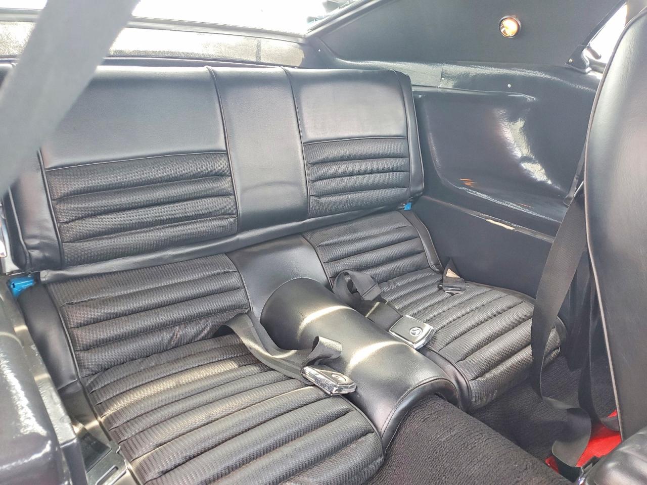 1969 Ford Mustang Shelby Gt500 Blue vin: 9F02R482493