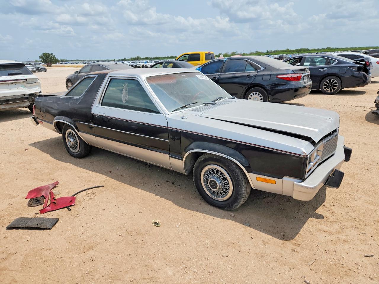 1979 Mercury Zephyr Two Tone vin: 9K35T609100