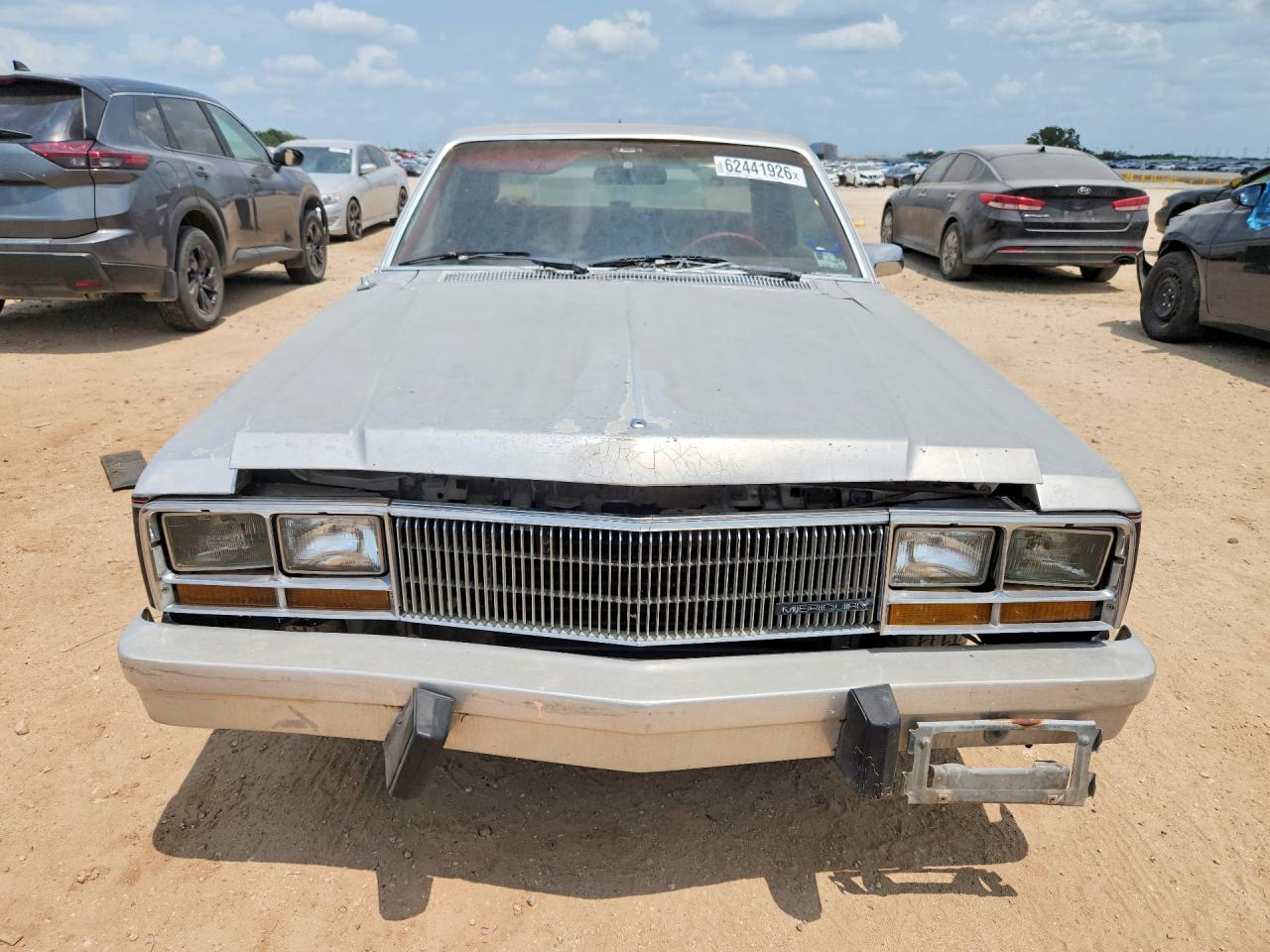 1979 Mercury Zephyr Two Tone vin: 9K35T609100