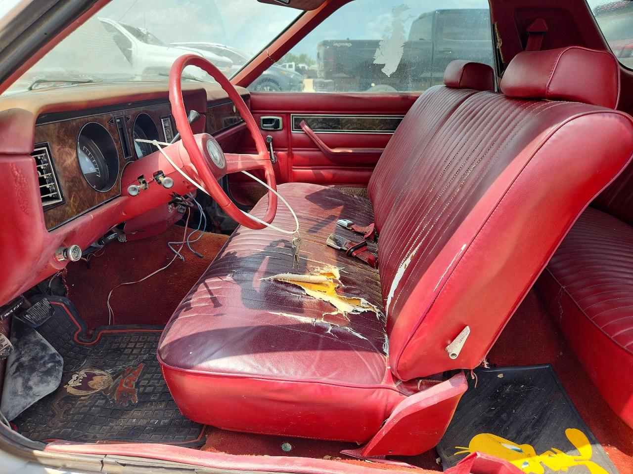1979 Mercury Zephyr Two Tone vin: 9K35T609100