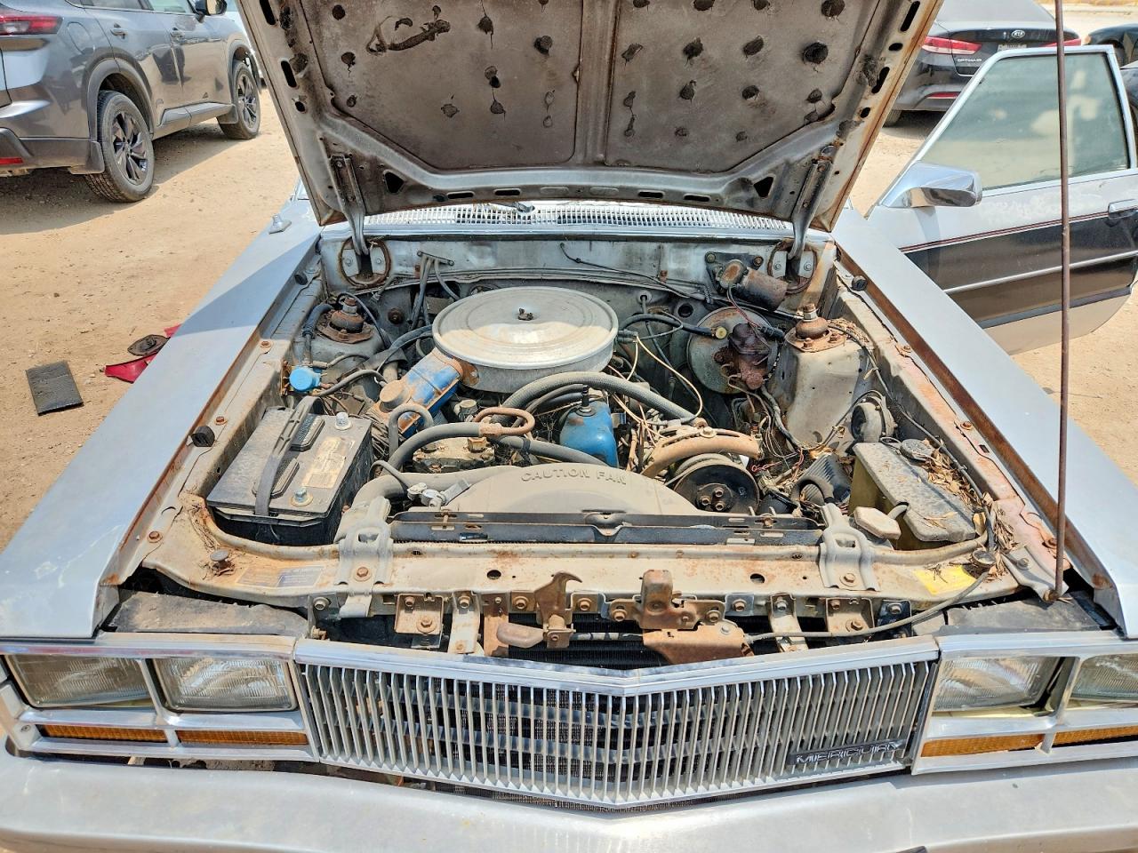 1979 Mercury Zephyr Two Tone vin: 9K35T609100