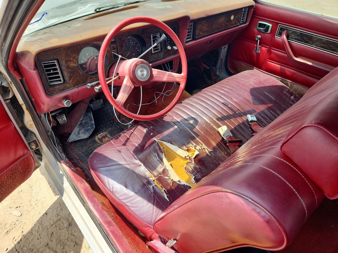 1979 Mercury Zephyr Two Tone vin: 9K35T609100