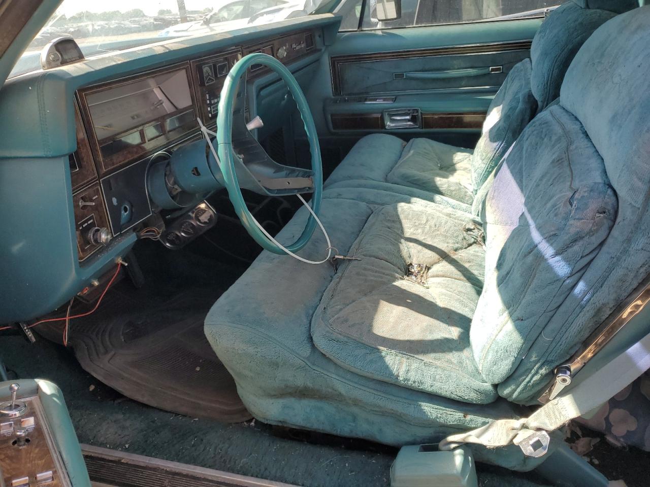 1979 Lincoln Continenta Turquoise vin: 9Y81S676998